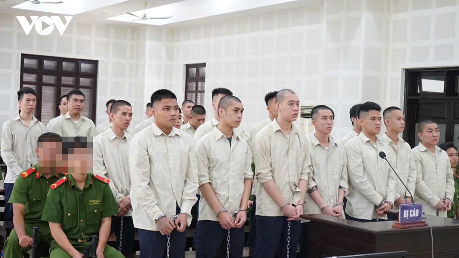 3 án chung thân cho các đối tượng “giết người”