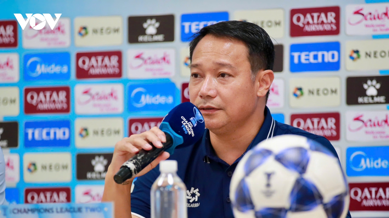 HLV Vũ Hồng Việt: "Cầu thủ nội của Nam Định vẫn có cơ hội ở Cúp C2 châu Á"