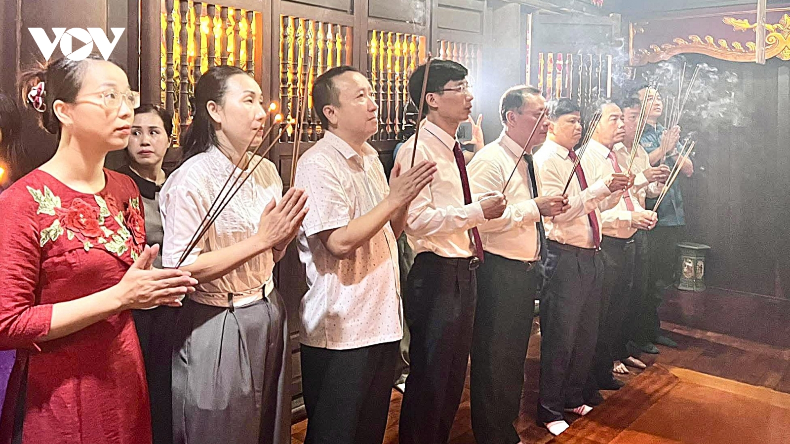 Trang trọng Lễ giỗ lần thứ 233 của Hoàng đế Quang Trung tại Nghệ An