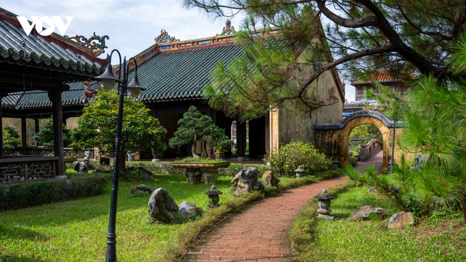 Vườn Thiệu Phương – “Ngự uyển xanh” trong lòng Đại Nội Huế