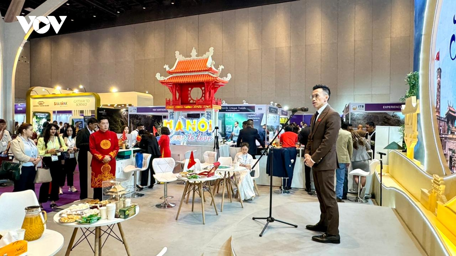 Quảng bá du lịch Hà Nội tại Hội chợ Du lịch Quốc tế ITB India 2025