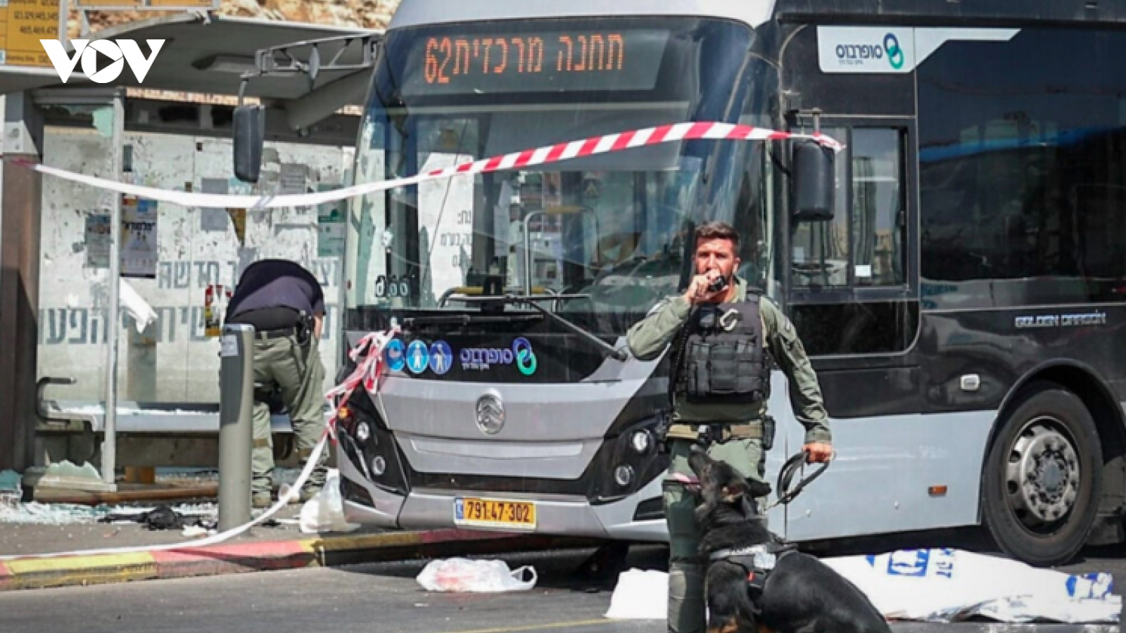 Dư luận lên án vụ xả súng tại Jerusalem