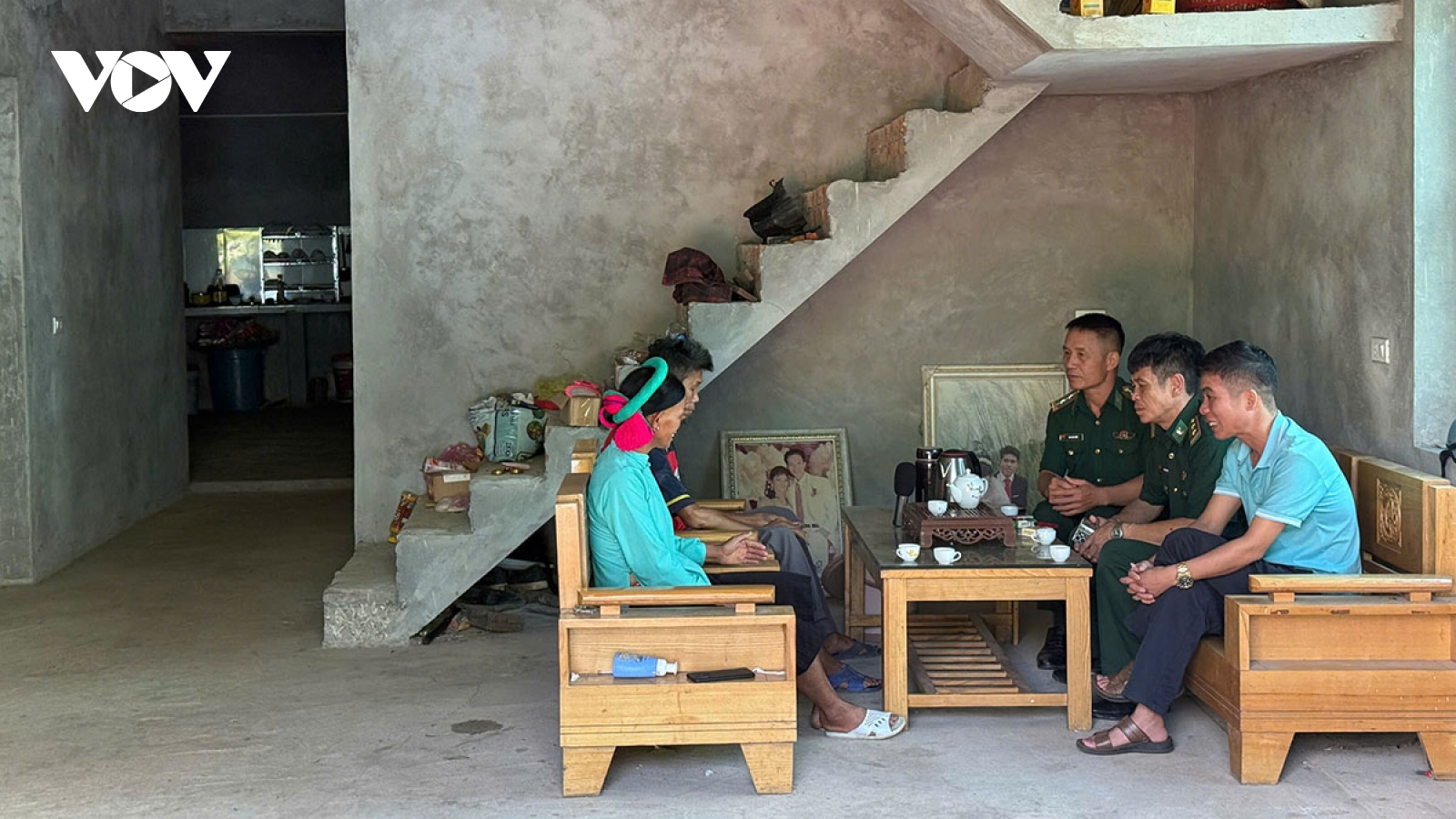 Quảng Ninh: Xoá nhà tạm, dựng xây lòng dân nơi biên giới