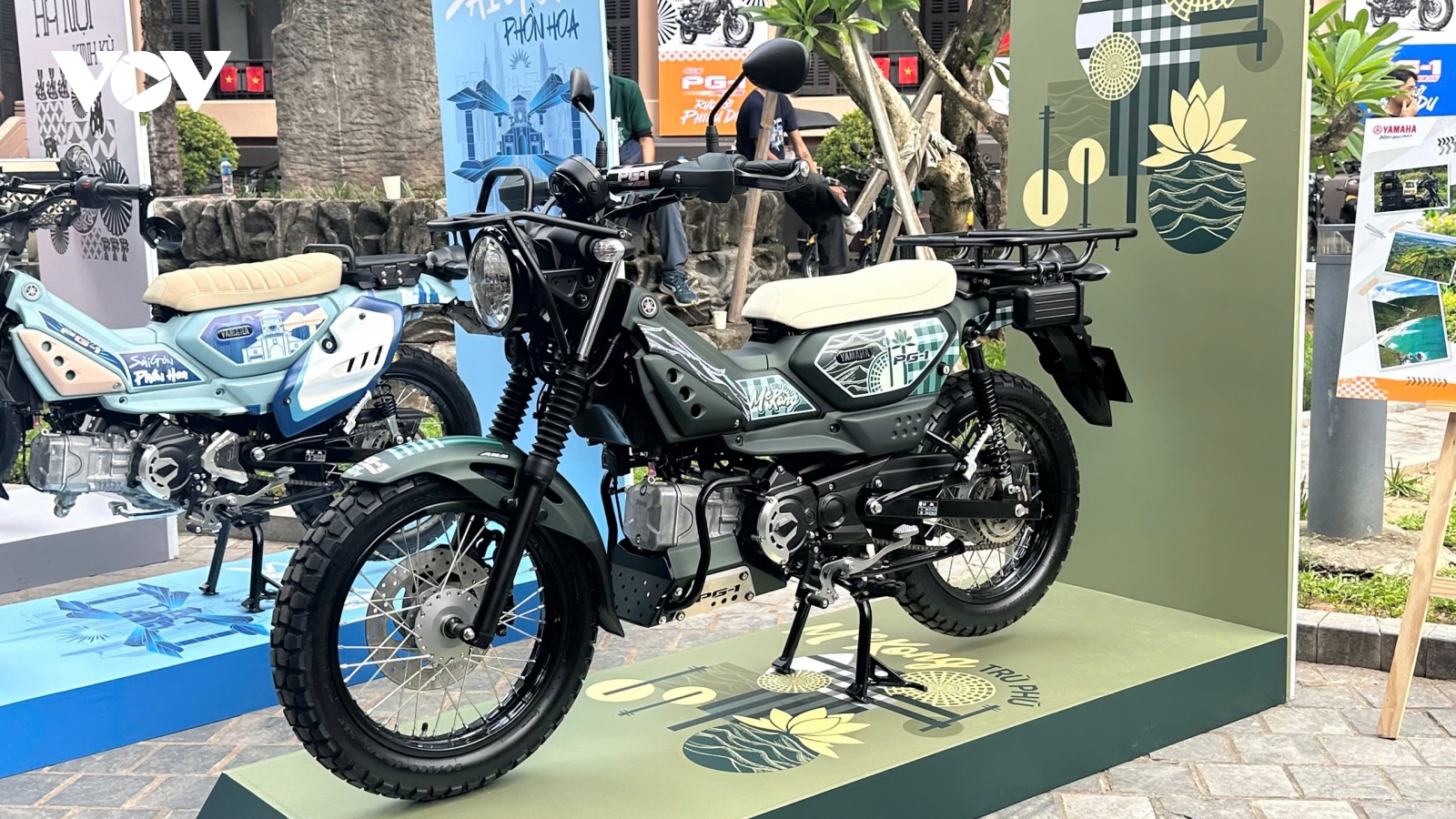 Khám phá Yamaha PG-1 ABS 2025 vừa ra mắt tại Việt Nam