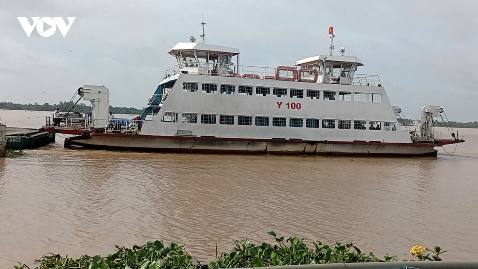 48 lao động nghỉ việc khi phà Rạch Miễu ngưng hoạt động