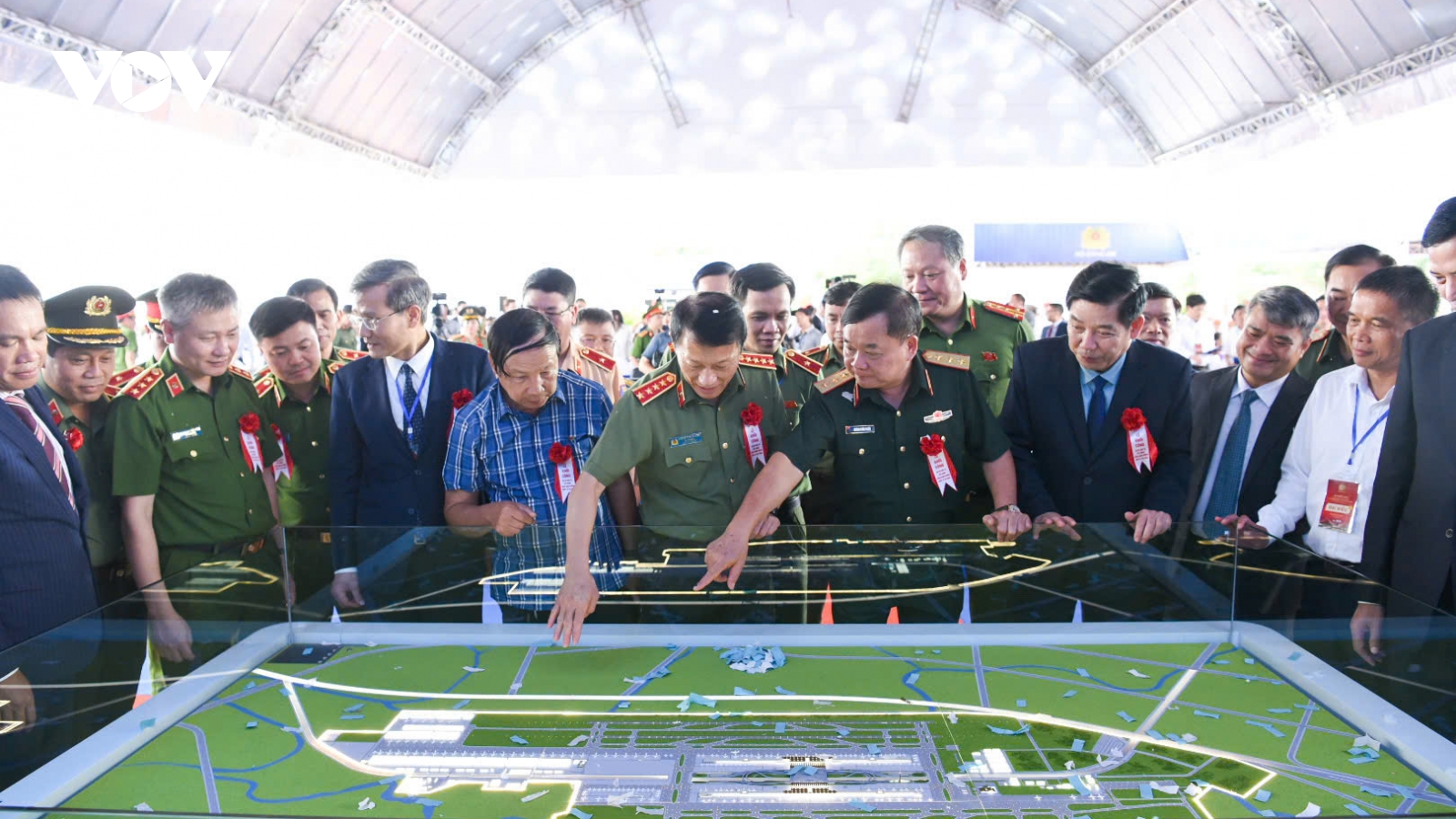 Tiến độ GPMB dự án Cảng hàng không quốc tế Gia Bình ra sao?
