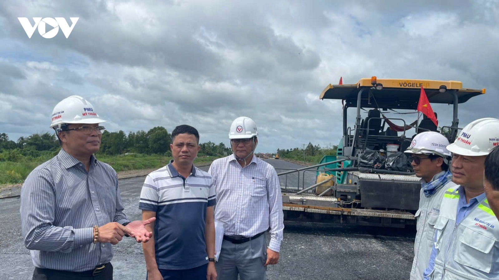 Thi công xuyên lễ 2/9 cao tốc Cần Thơ - Hậu Giang và Hậu Giang - Cà Mau