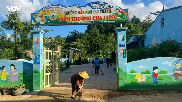 Những ngôi trường nơi “rốn lũ” xứ Thanh sẵn sàng đón năm học mới