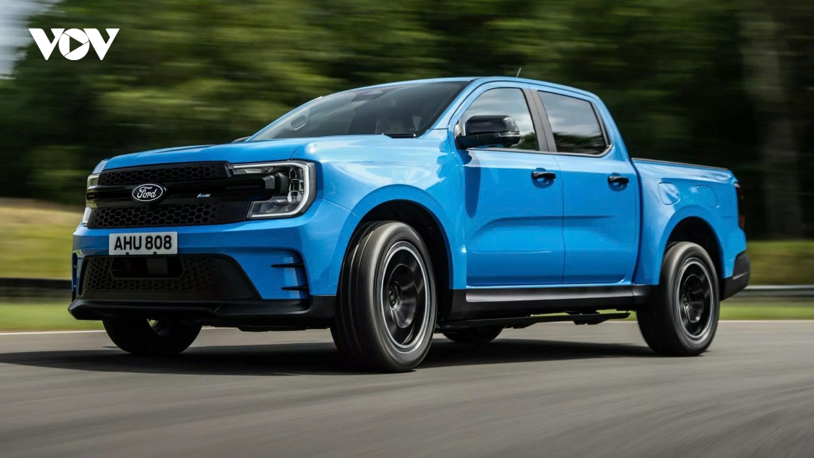 Ford Ranger MS-RT có thêm bản PHEV mạnh mẽ