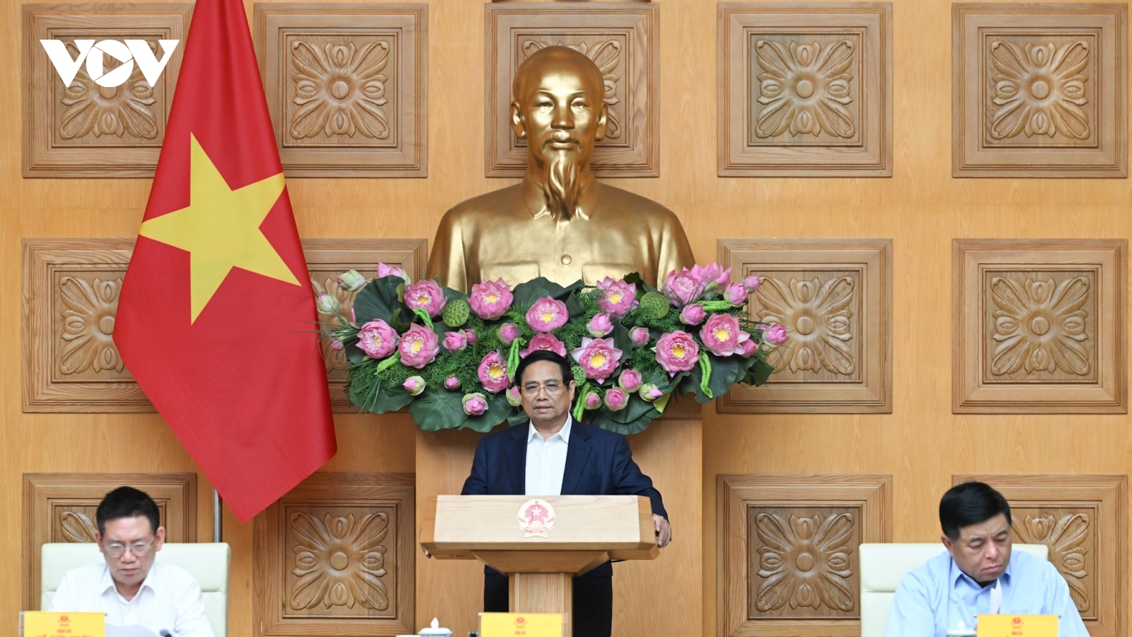 Thủ tướng Phạm Minh Chính chủ trì phiên họp với Hội đồng Tư vấn chính sách