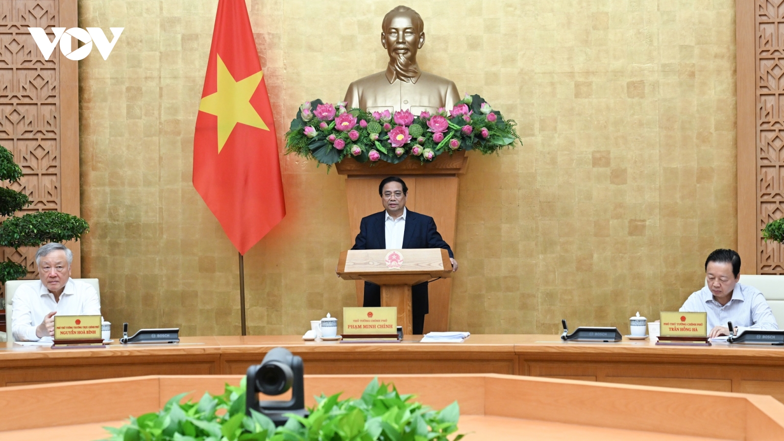 Thủ tướng: "Các dự án luật phải bảo đảm tính ổn định, sát thực tiễn"