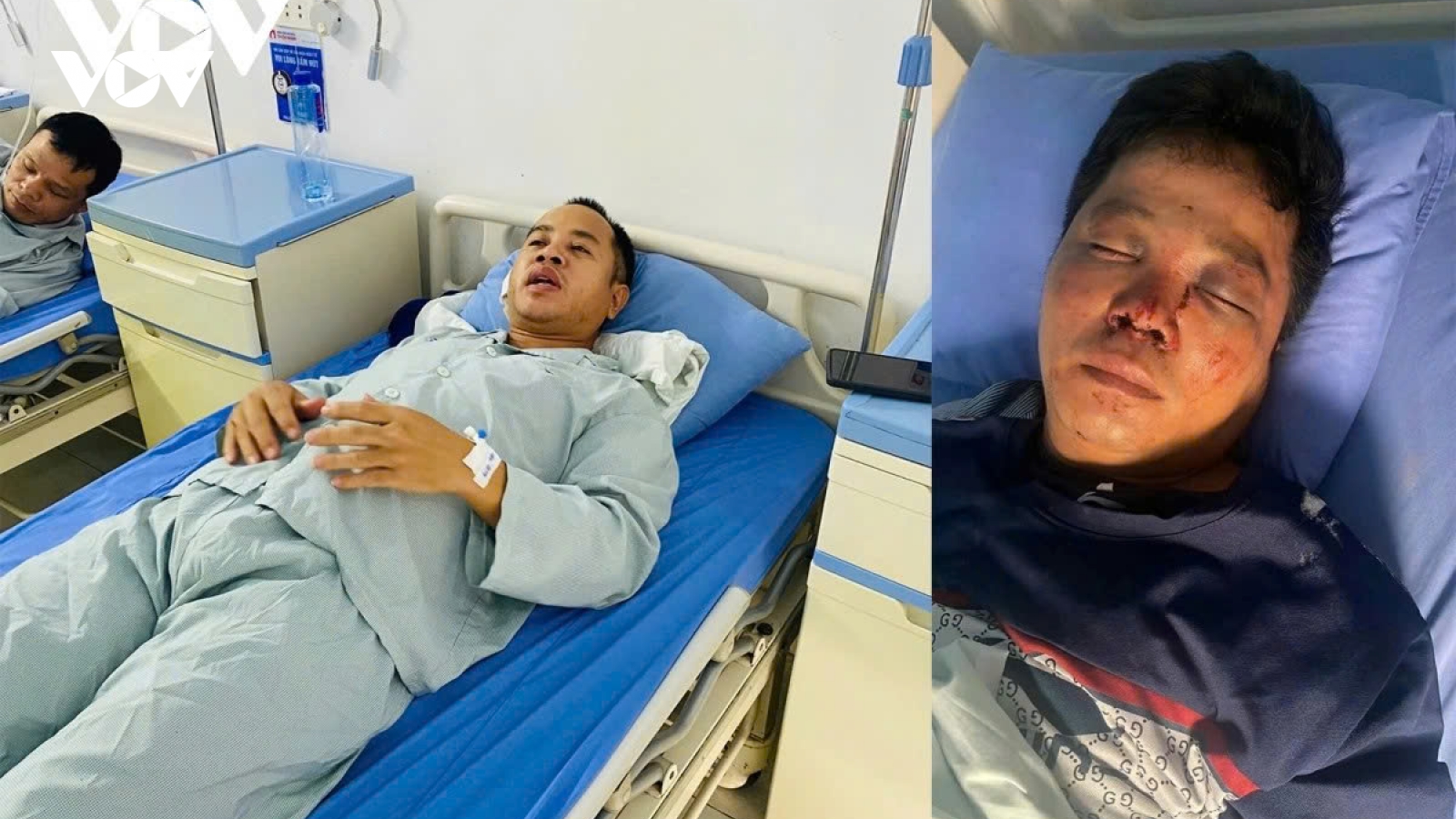 Công an Bắc Ninh vào cuộc vụ hai anh em bị hành hung khi giúp người bị TNGT