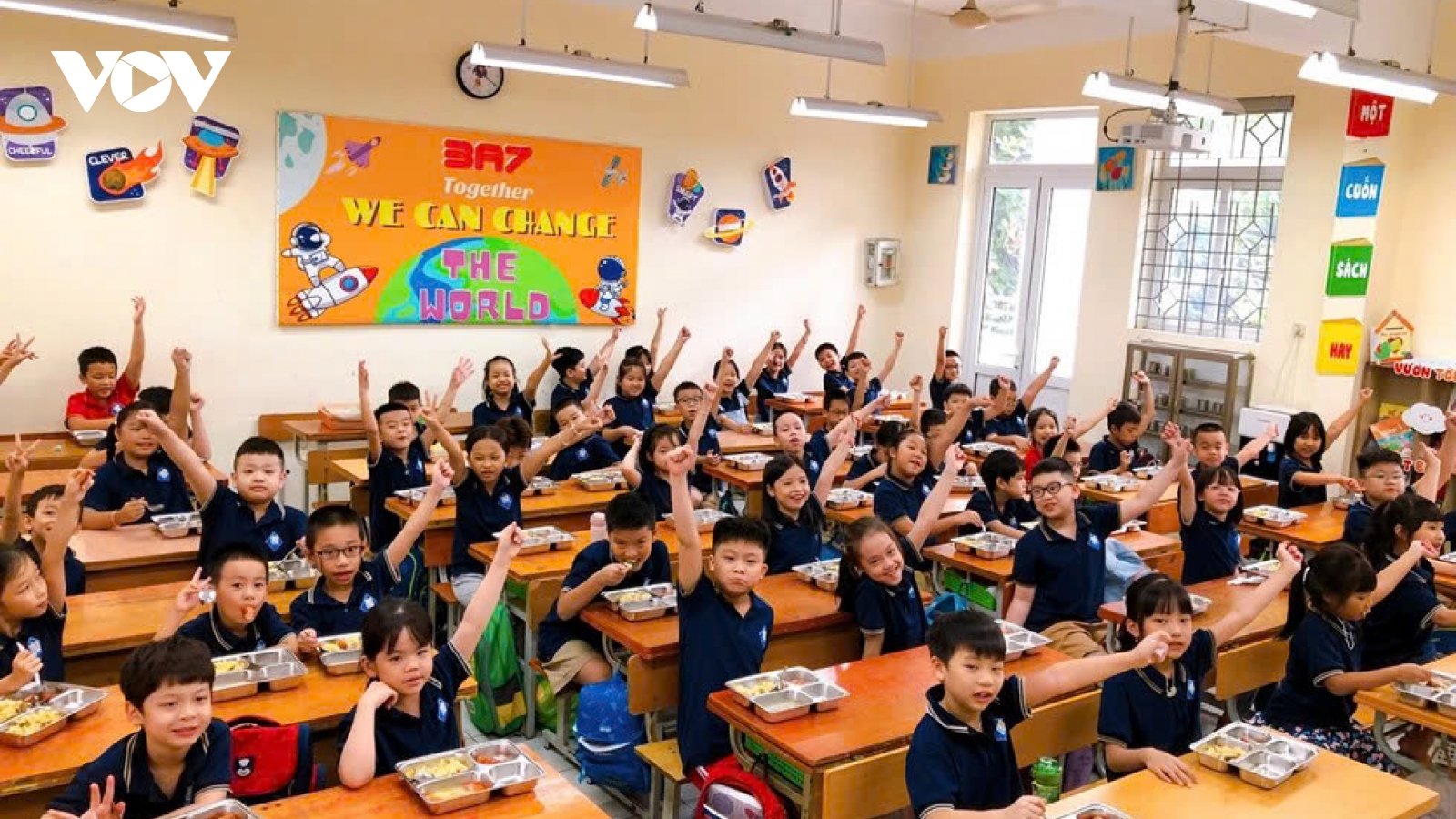 Hỗ trợ bữa ăn bán trú: Cùng nhau nuôi dưỡng thế hệ tương lai