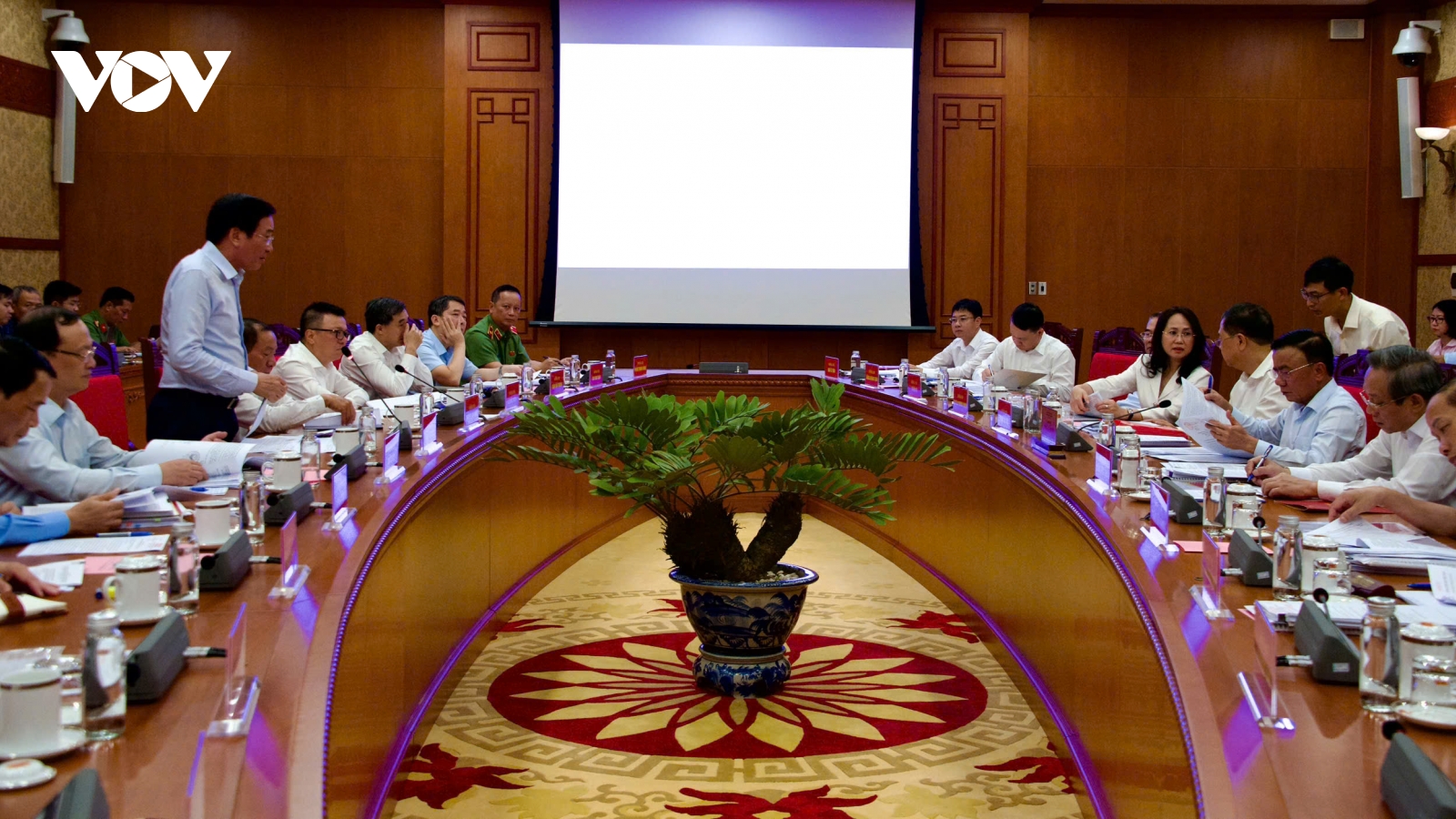 Hoàn thiện mọi công việc phục vụ Đại hội XIV của Đảng trong tháng 11/2025