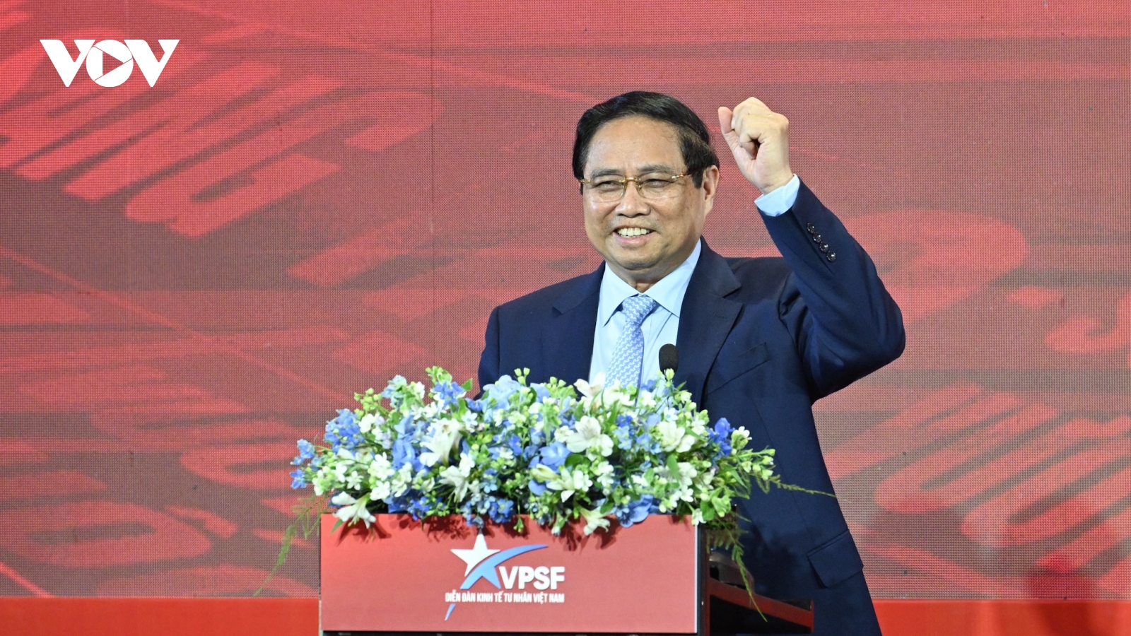 Thủ tướng: Thúc đẩy sức mạnh doanh nhân, tạo ra sức mạnh của dân tộc