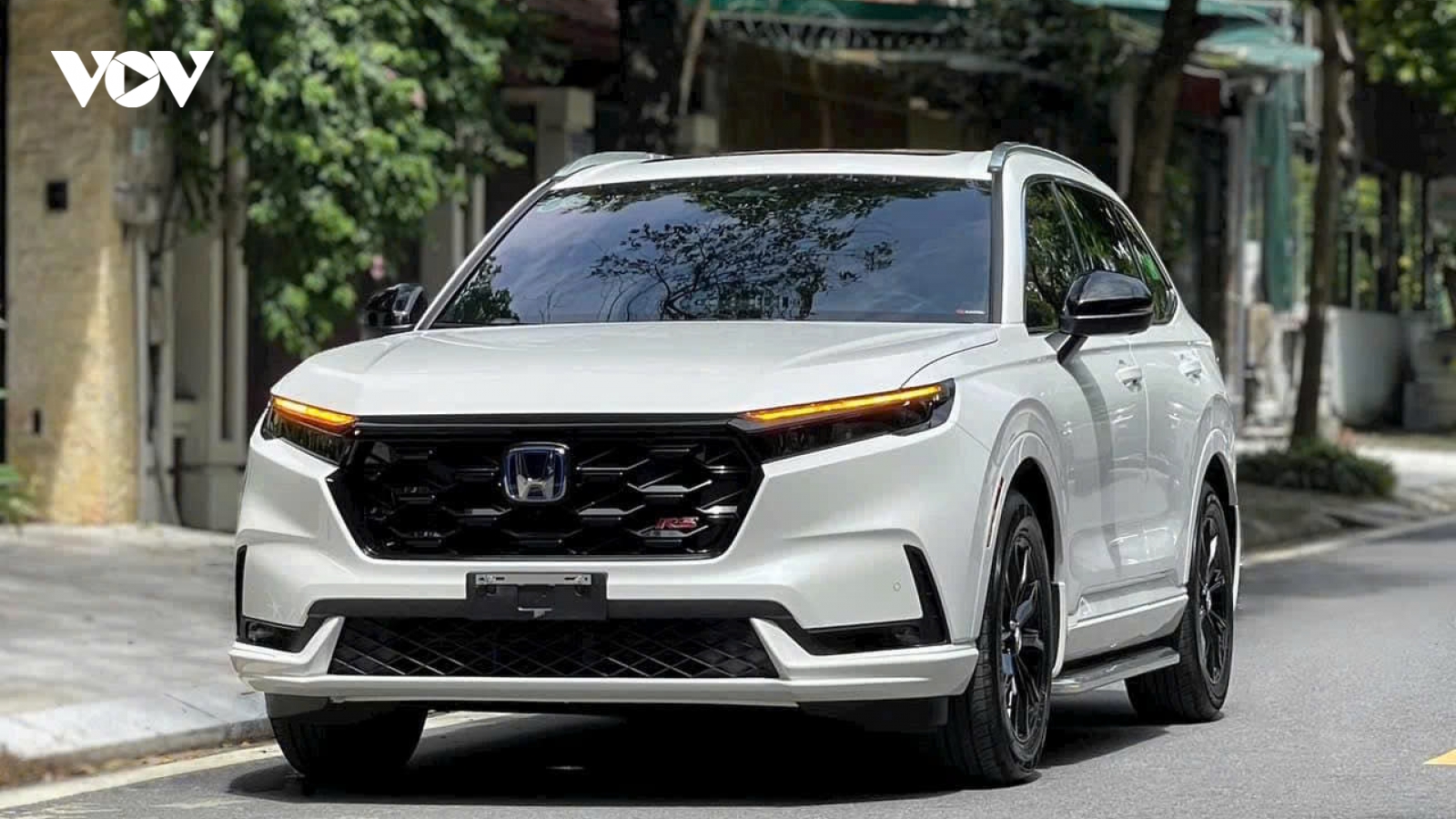 Top xe hybrid được yêu thích nhất tháng 8/2025: Honda CR-V E:HEV dẫn đầu