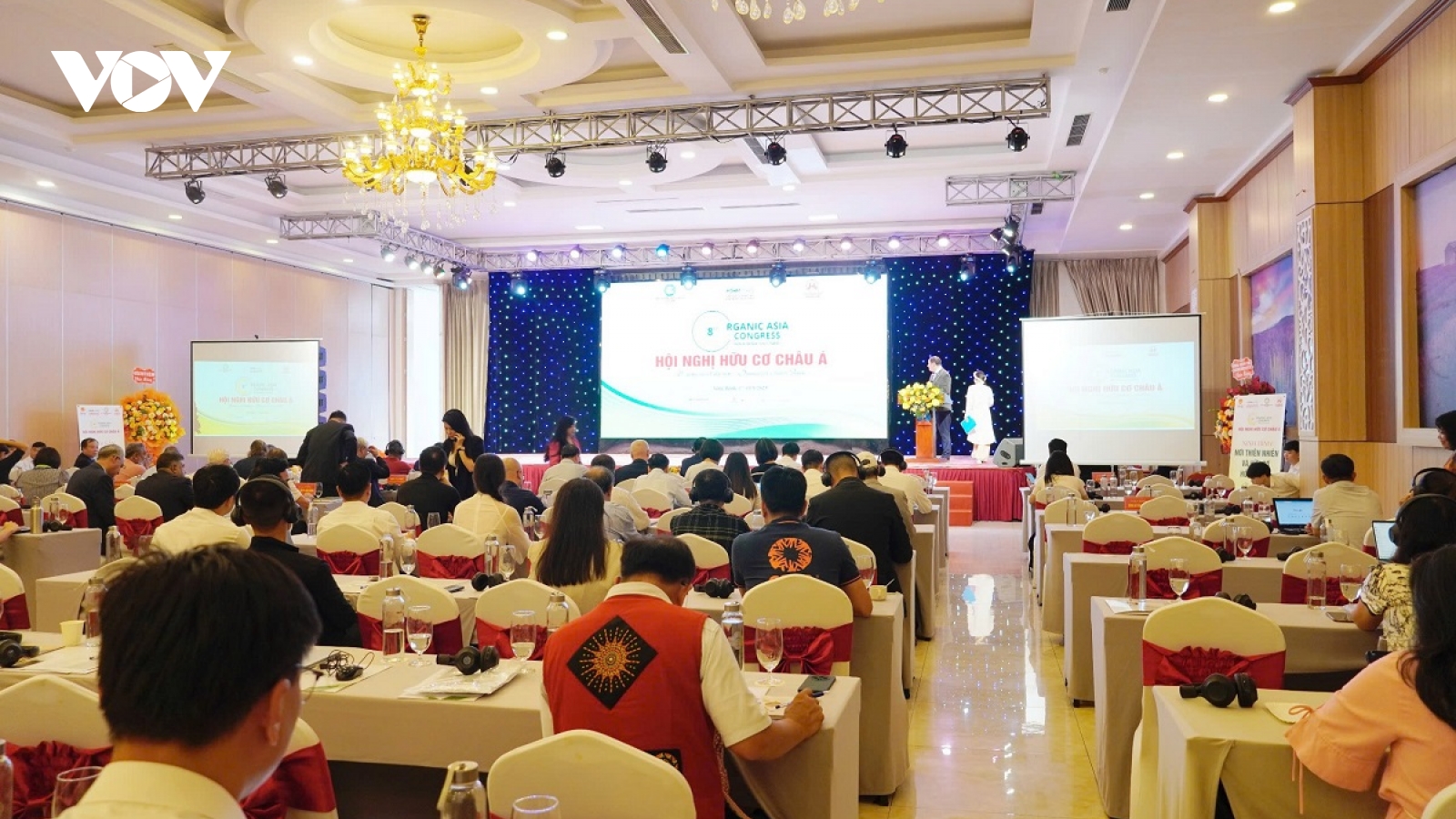 Hội nghị Hữu cơ Châu Á lần thứ 8: Cầu nối đưa nông nghiệp hữu cơ Việt Nam hội nhập