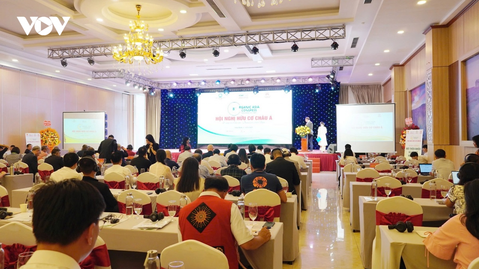 Hội nghị Hữu cơ Châu Á lần thứ 8: Cầu nối đưa nông nghiệp hữu cơ Việt Nam hội nhập