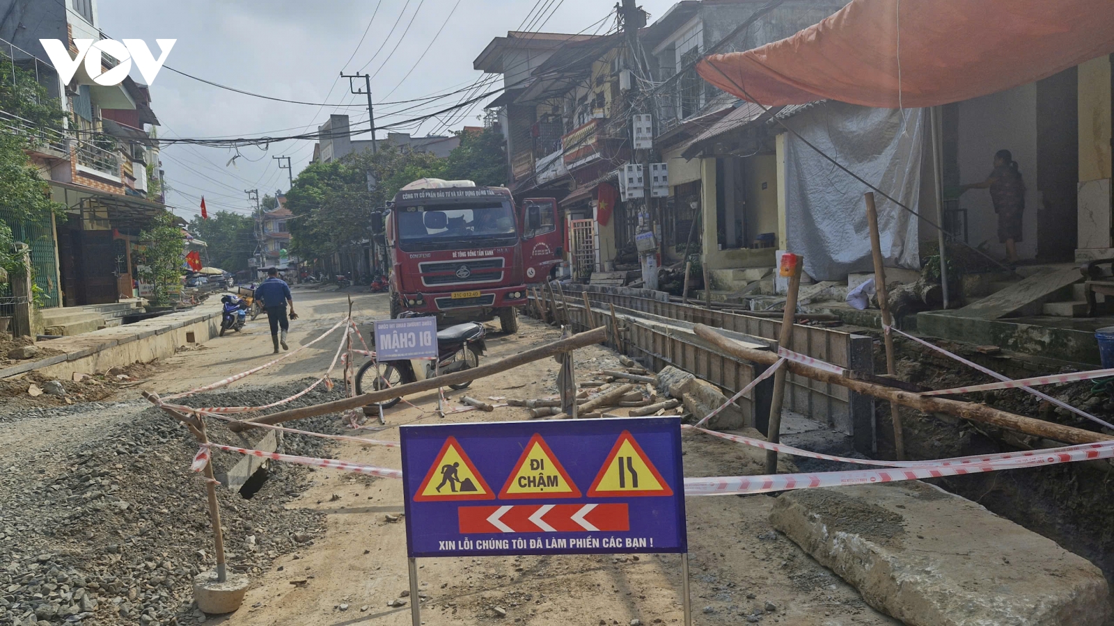 Đường Thanh Niên được nâng cấp: Niềm vui lớn của người dân phường Yên Bái