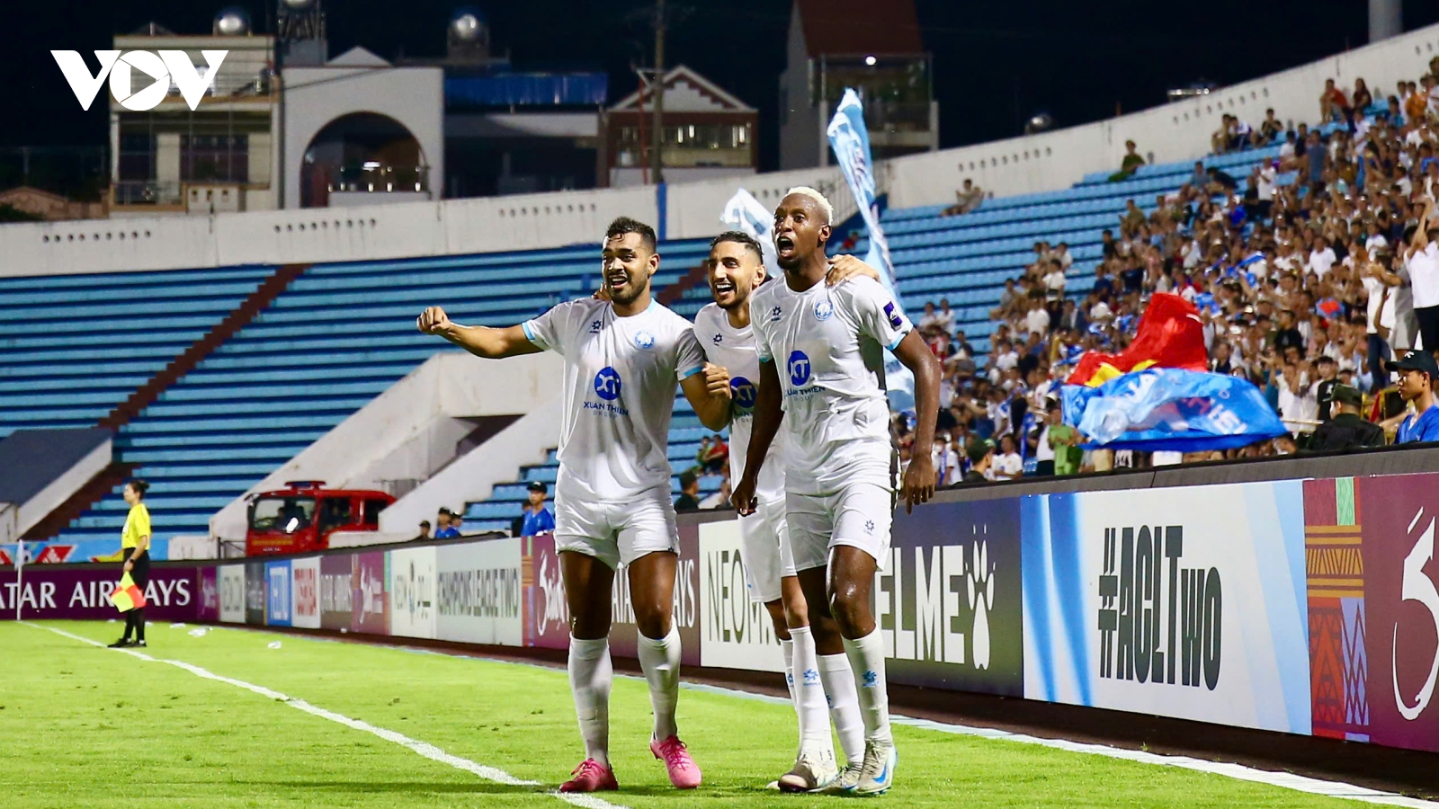 Nam Định phải "cất bớt" ngoại binh khi gặp đội bóng Campuchia