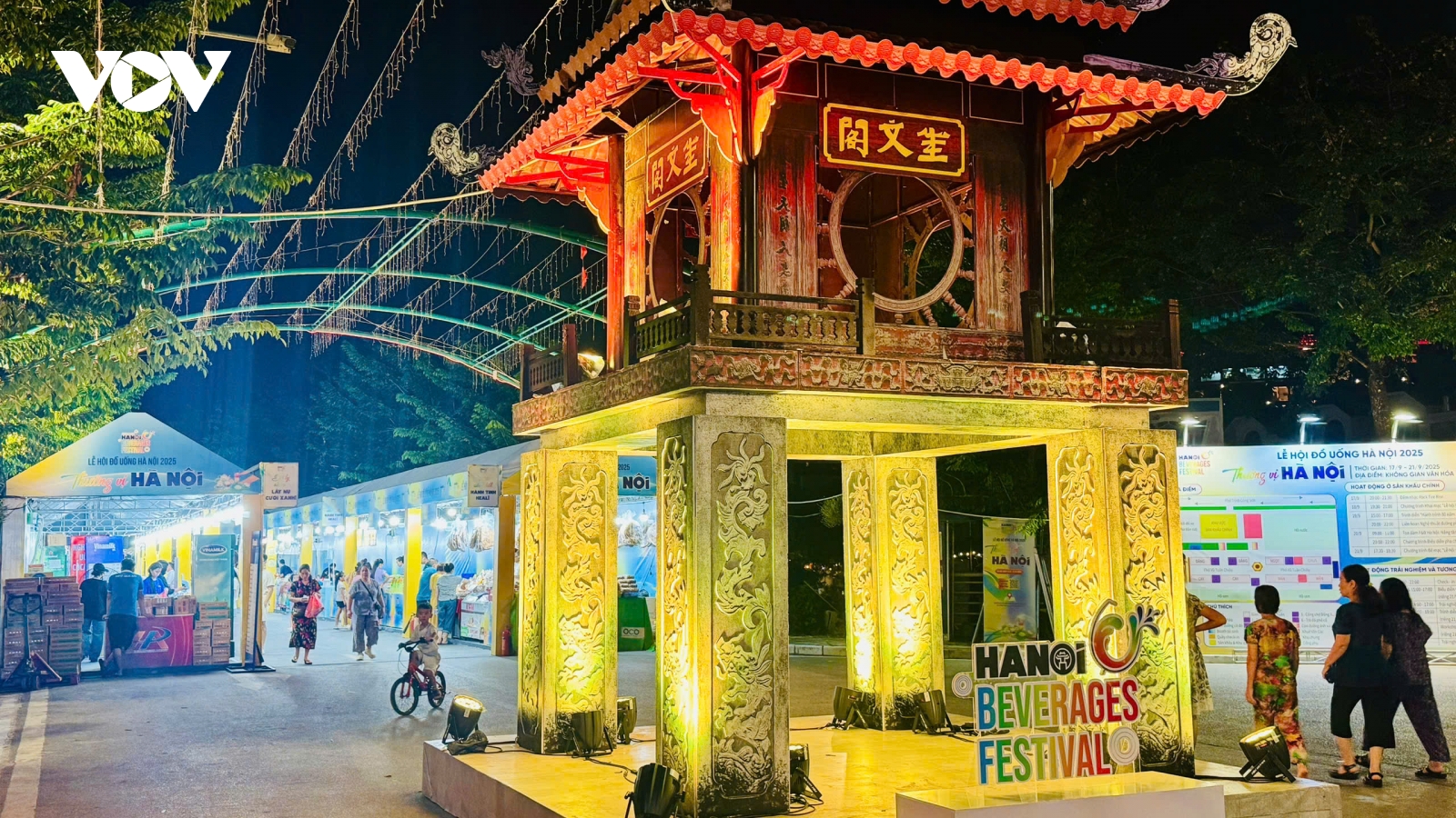 Kết nối ẩm thực, đồ uống với quảng bá du lịch Hà Nội