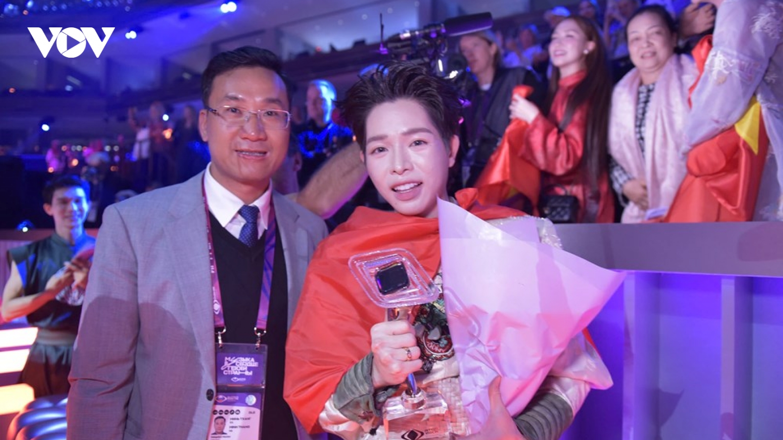 Đức Phúc giành chiến thắng tại Intervision 2025 với màn trình diễn “Phù Đổng Thiên Vương”