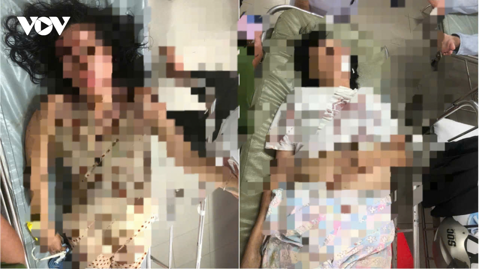 Người đàn ông bắn hai mẹ con rồi tự sát