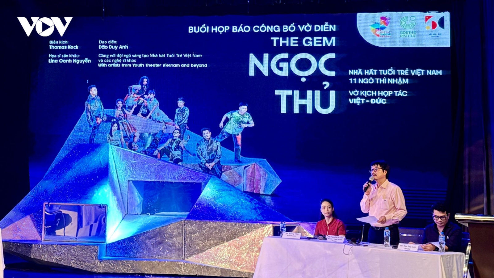 Nhà viết kịch nổi tiếng Đức sáng tác vở "Ngọc Thủ" cho sân khấu Việt Nam