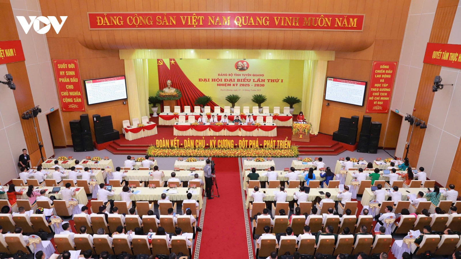 Tuyên Quang có hơn 19.900 lượt ý kiến góp ý dự thảo Văn kiện Đại hội XIV
