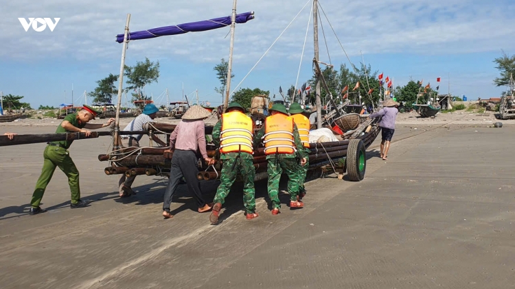 Ninh Bình cấm biển từ 12h, yêu cầu sơ tán dân, dừng toàn bộ đò trước 18h ngày 24/9