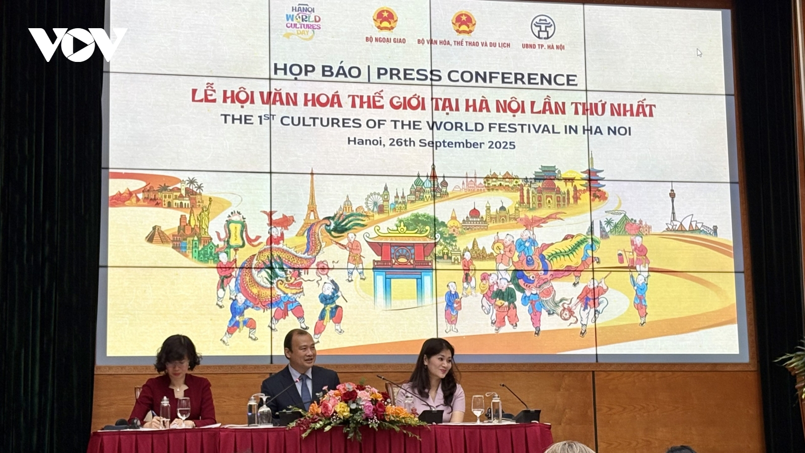 Gần 50 đại sứ quán, tổ chức quốc tế tham dự “Lễ hội Văn hóa Thế giới tại Hà Nội”