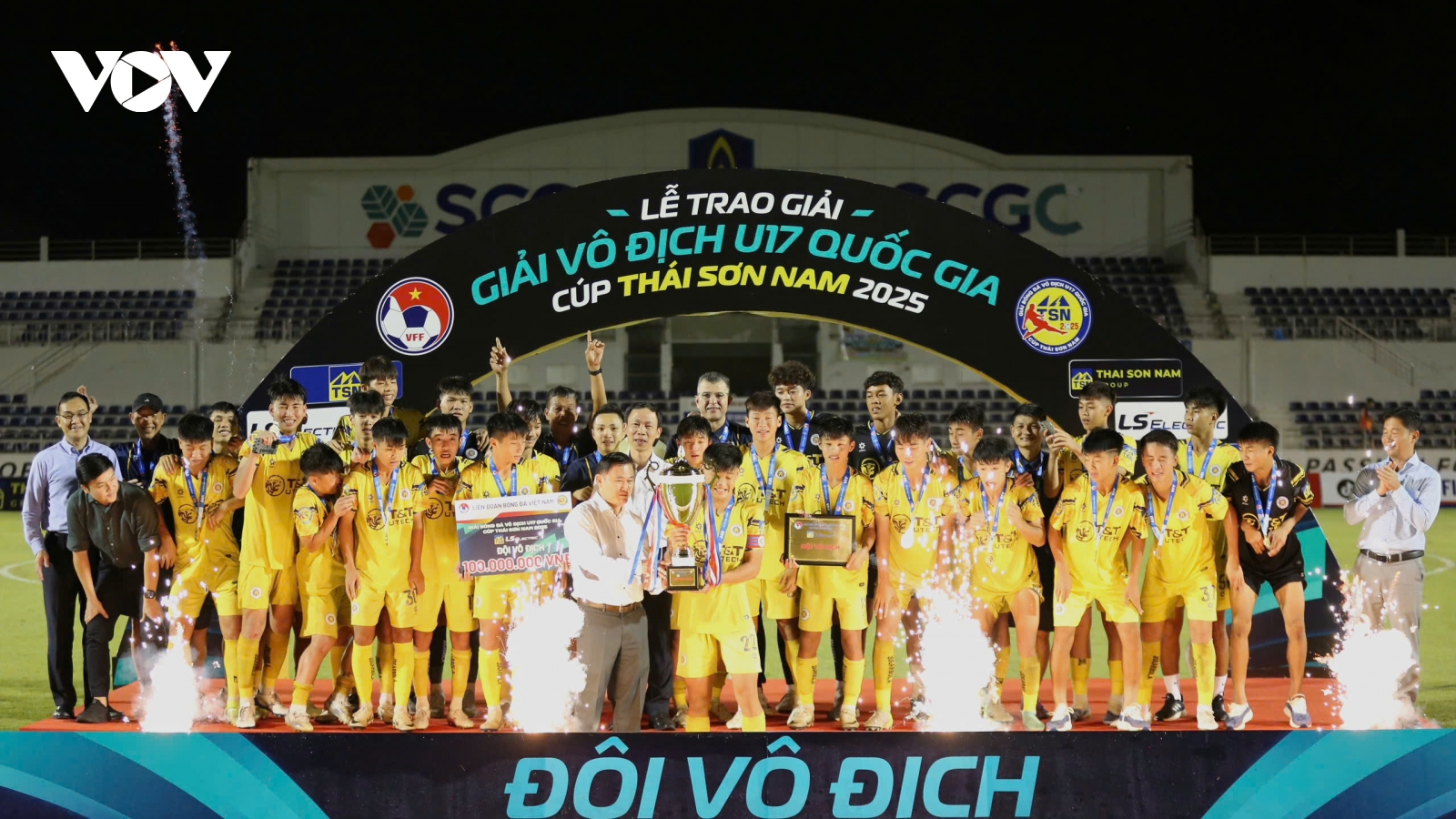 U17 Hà Nội vô địch U17 Quốc gia 2025: Chờ đón lứa Duy Mạnh, Quang Hải, Văn Hậu mới