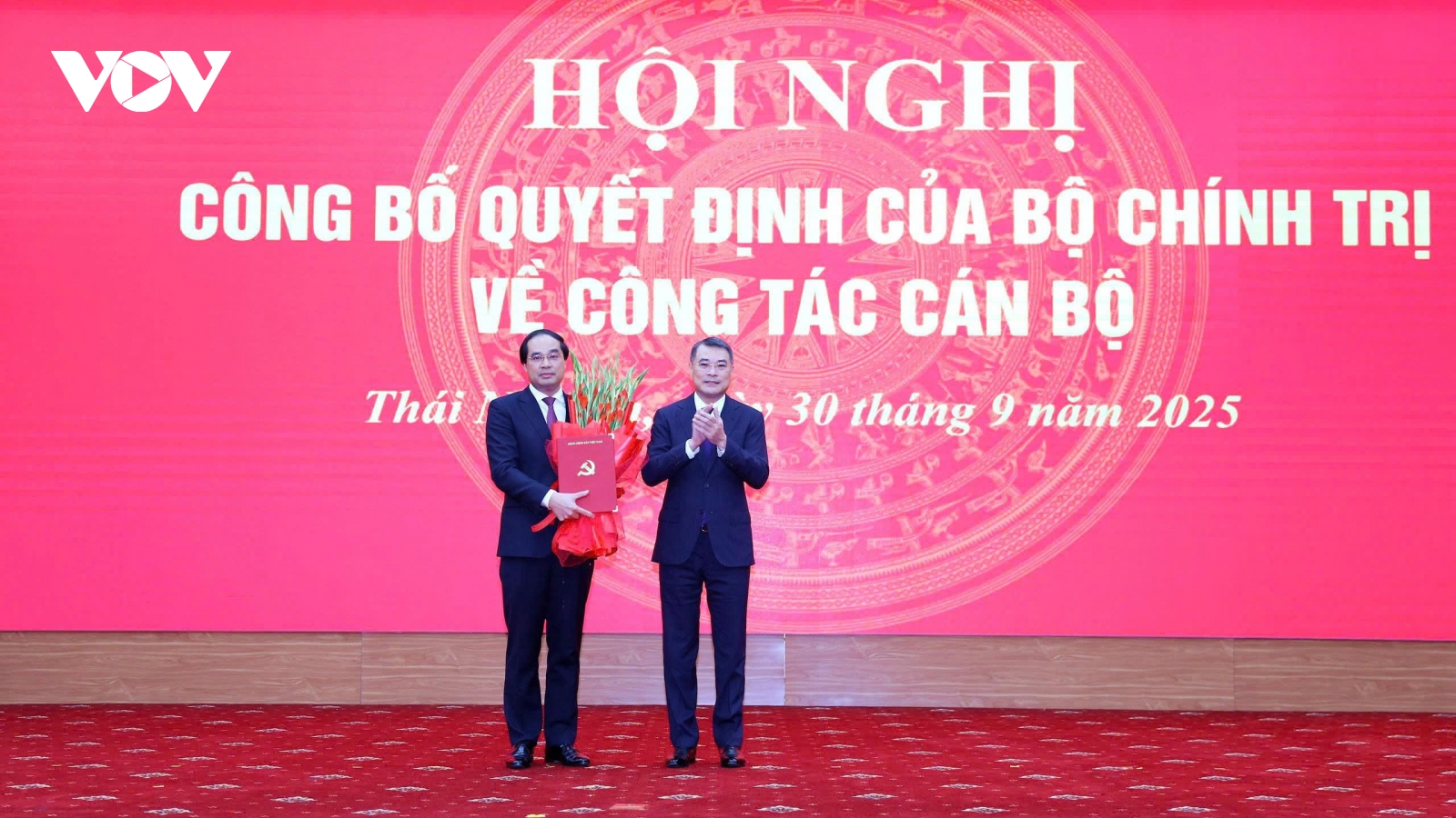 Ông Trịnh Xuân Trường giữ chức Bí thư Tỉnh ủy Thái Nguyên