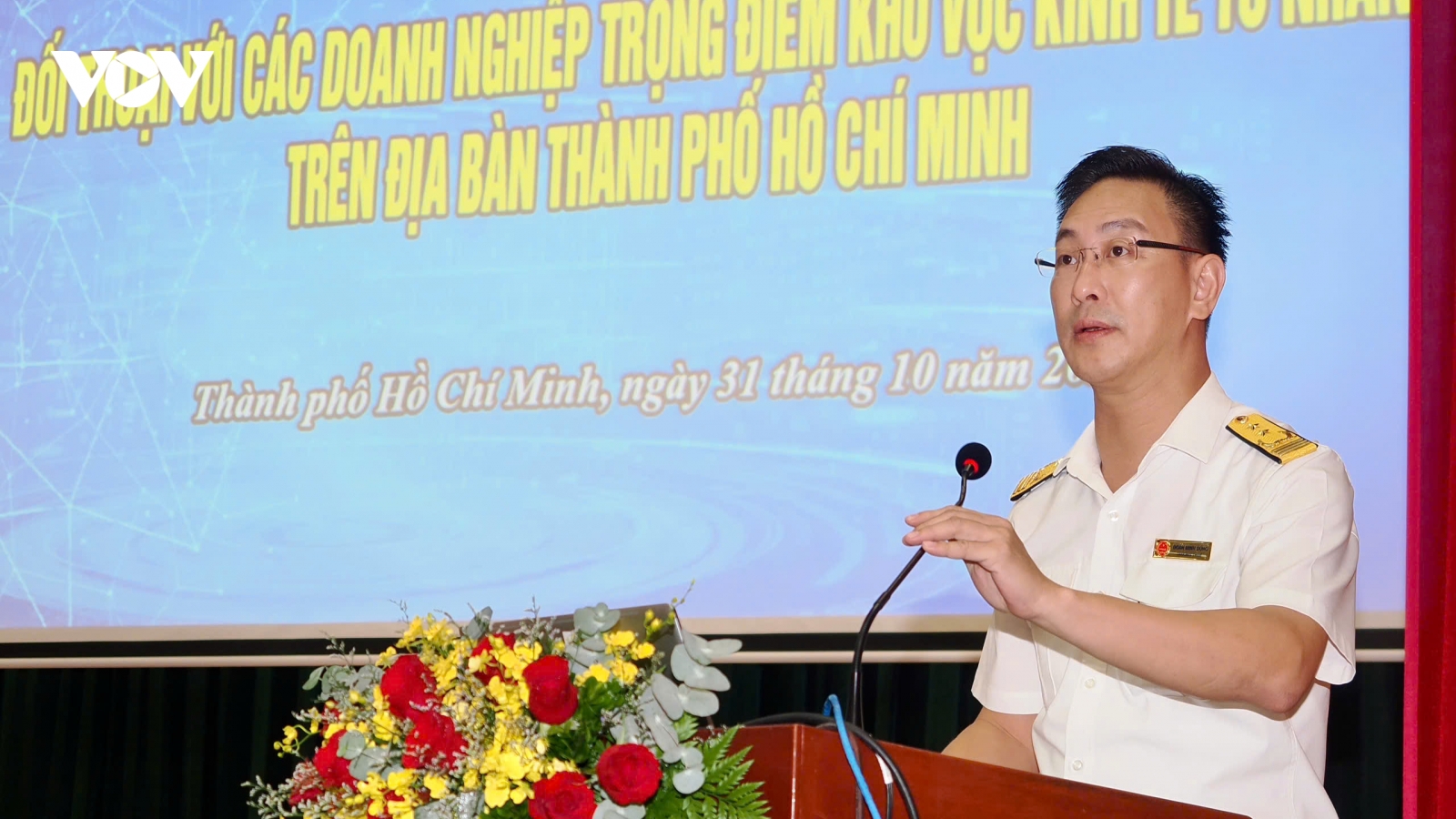 Nhiều vướng mắc của doanh nghiệp được tháo gỡ qua đối thoại với Thuế TP.HCM