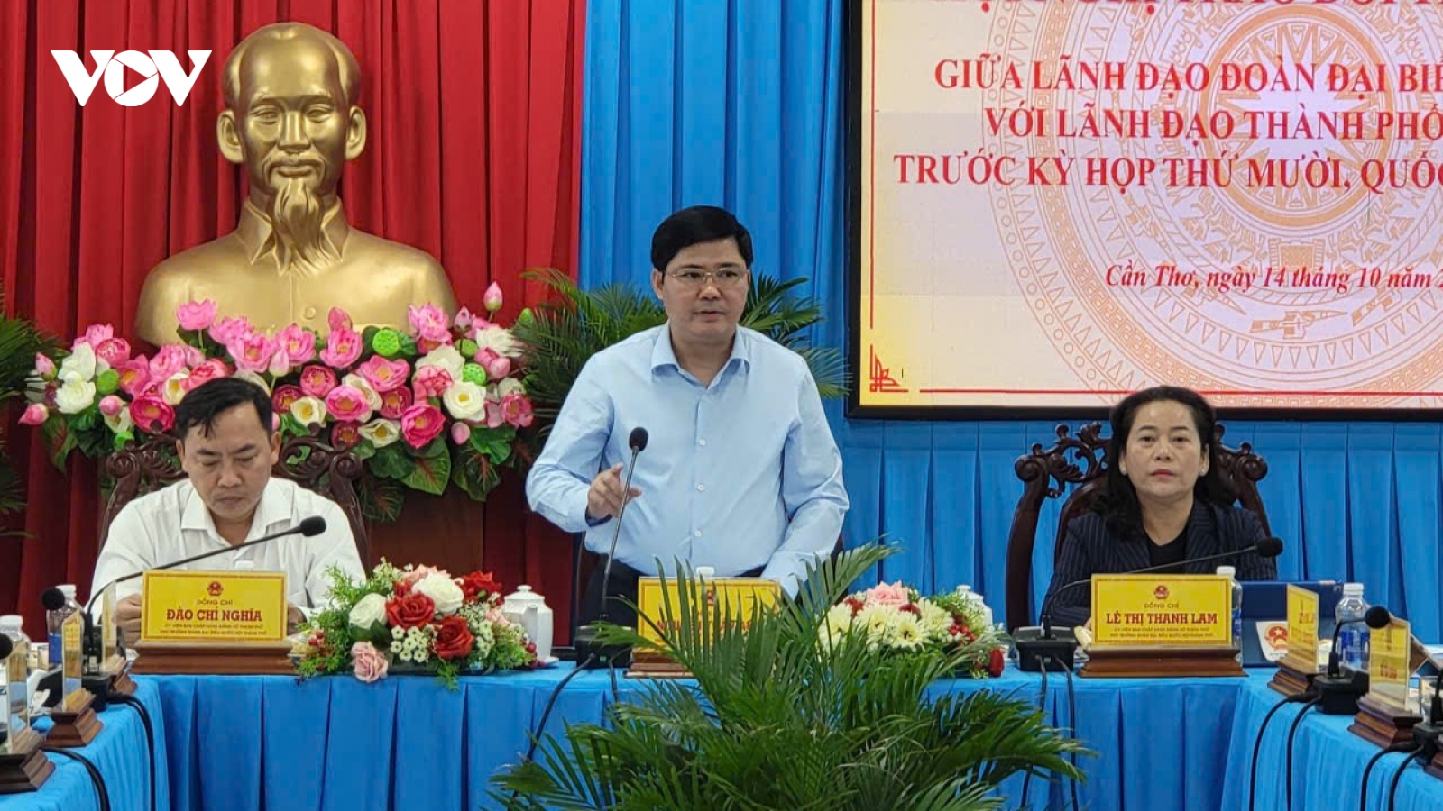 Cử tri Cần Thơ hiến kế nâng cao hiệu quả hoạt động cấp xã