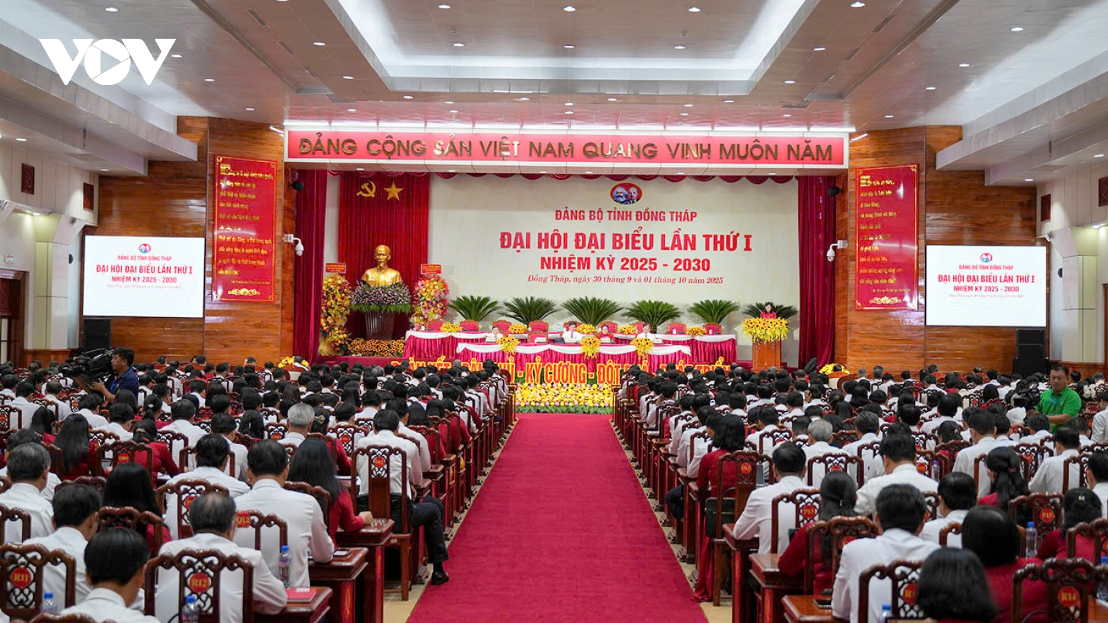 Phát triển hạ tầng giao thông đồng bộ, đưa Đồng Tháp thành trung tâm trung chuyển