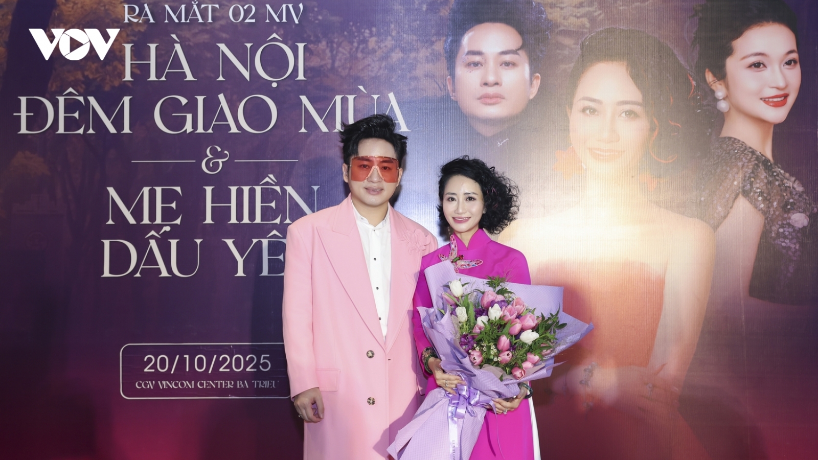 Nhạc sĩ Nhuận Phú gửi gắm ca khúc “Hà Nội đêm giao mùa” cho ca sĩ Tùng Dương