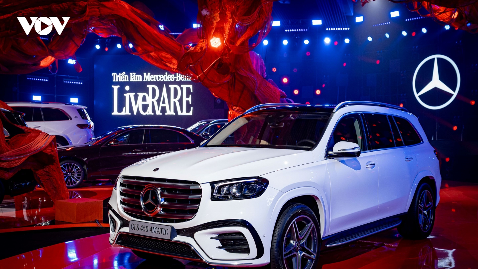 Mercedes-Benz ra mắt GLS 450 4MATIC Edition 30 kỷ niệm 30 năm gia nhập Việt Nam