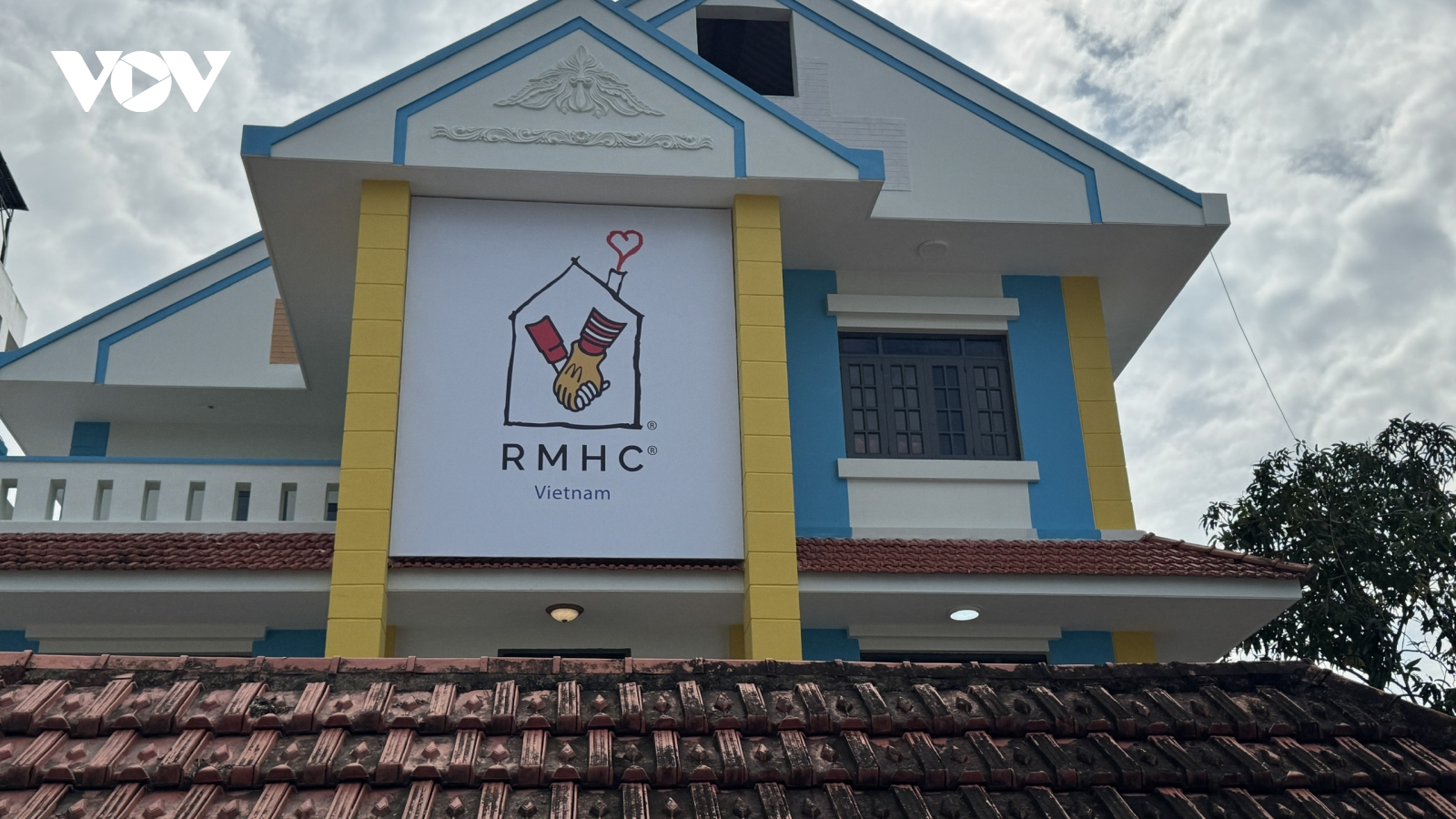 Lần đầu tiên TP.HCM có ngôi nhà chung Ronald McDonald dành cho bệnh nhi khó khăn