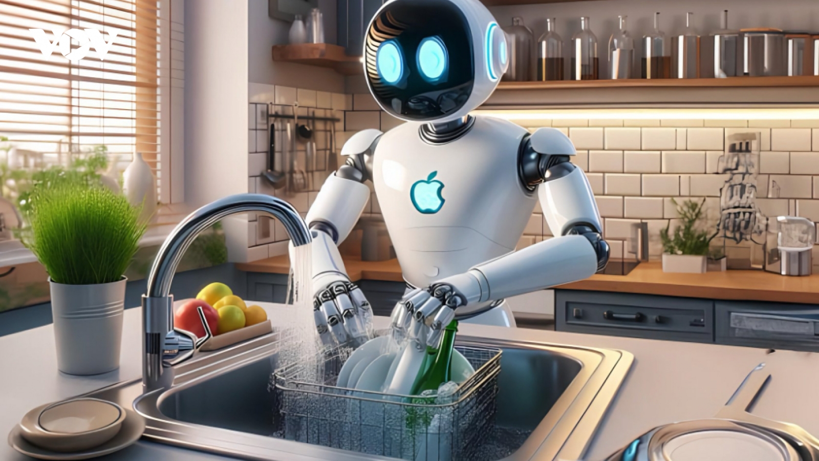 Việt Nam sẽ giúp Apple sản xuất Home Hub, camera an ninh và robot AI?