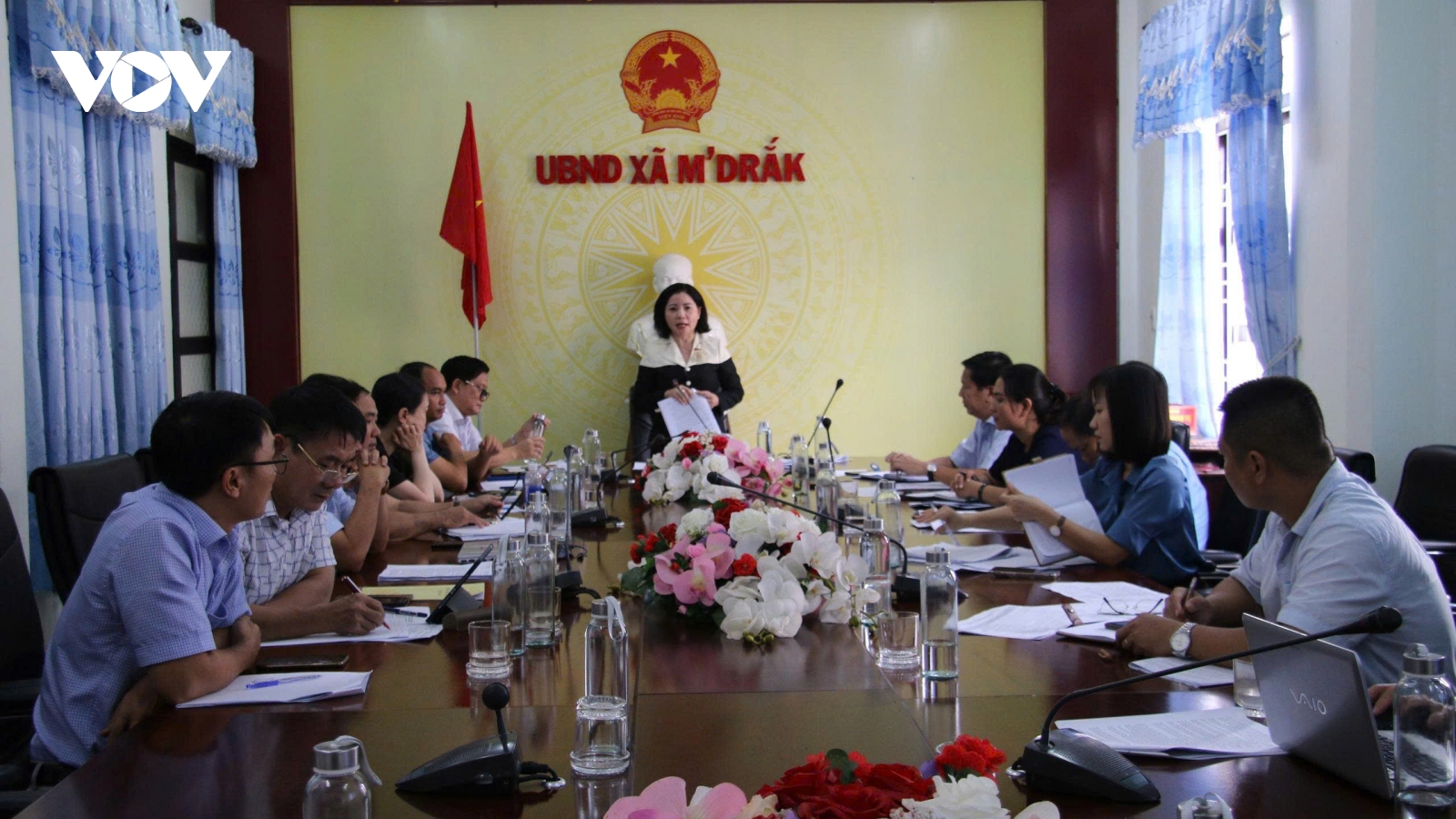 Đoàn ĐBQH Đắk Lắk khảo sát việc triển khai các Chương trình mục tiêu quốc gia