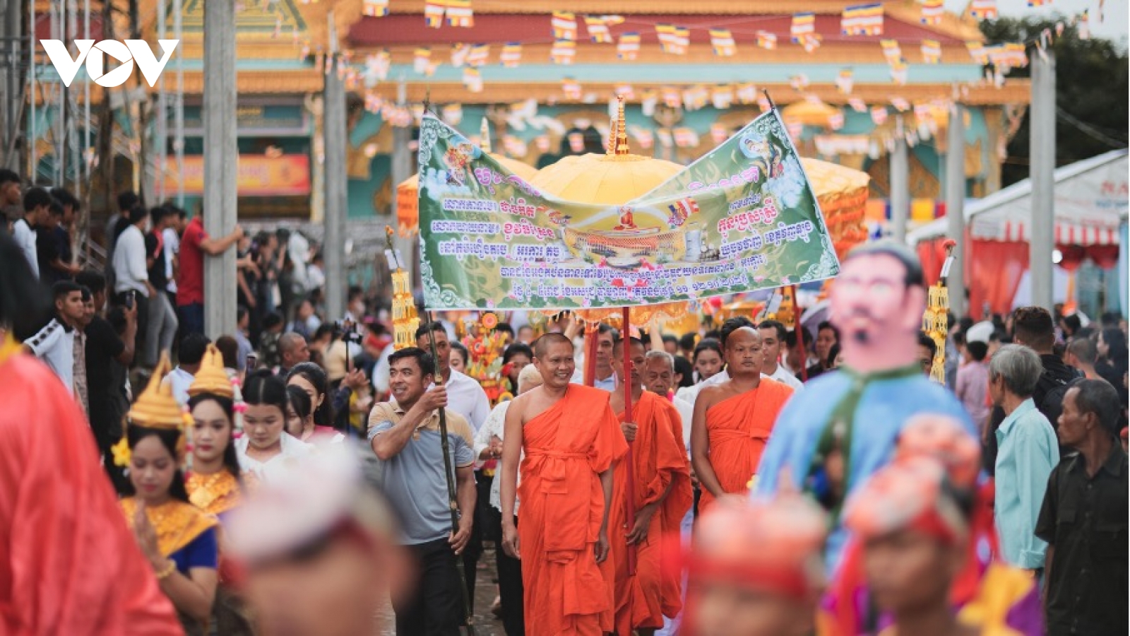 Lễ hội “Kathyna” ở chùa Ô Ka Đa: Nơi hội tụ văn hóa Khmer