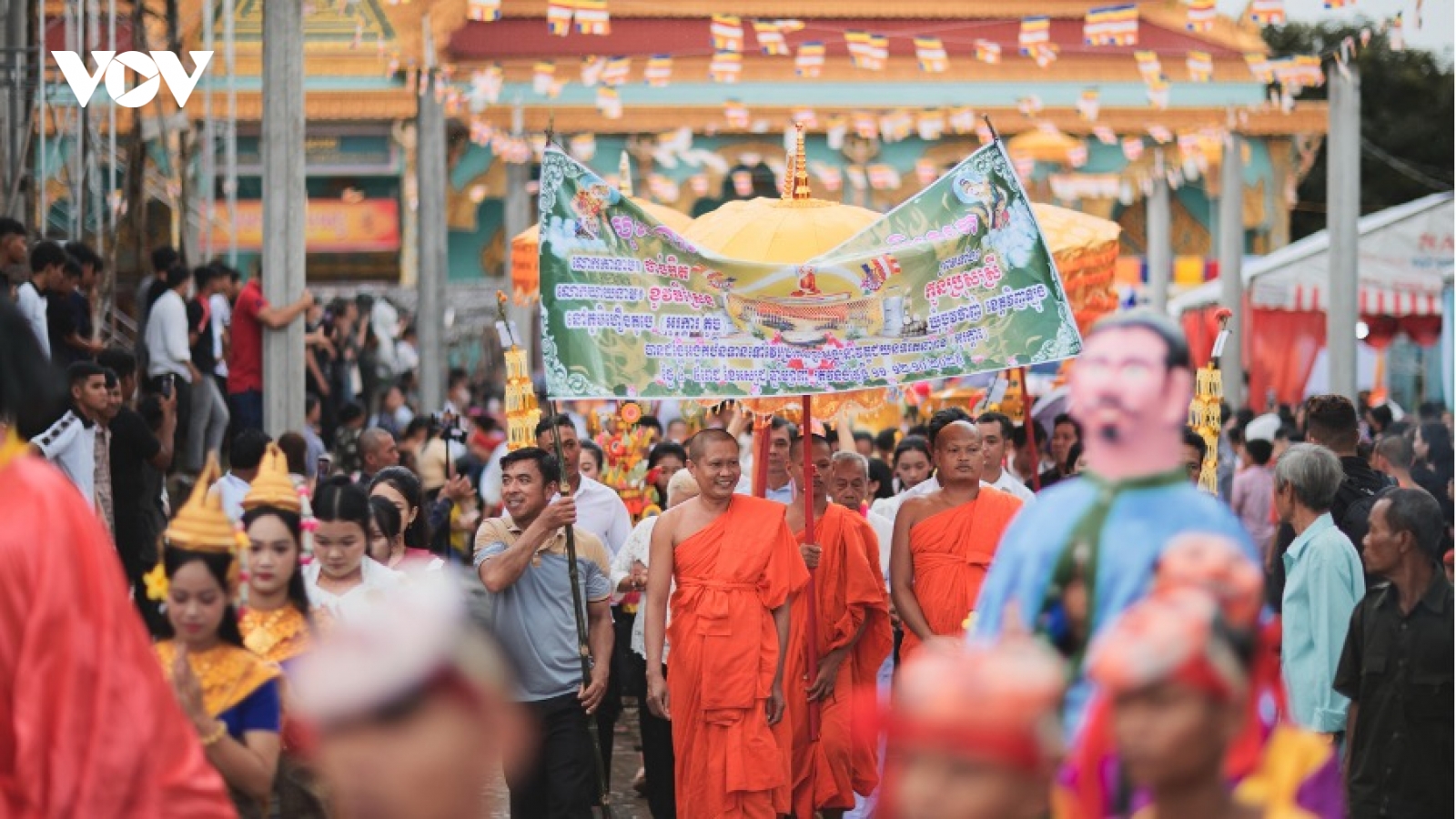 Lễ hội “Kathyna” ở chùa Ô Ka Đa: Nơi hội tụ văn hóa Khmer