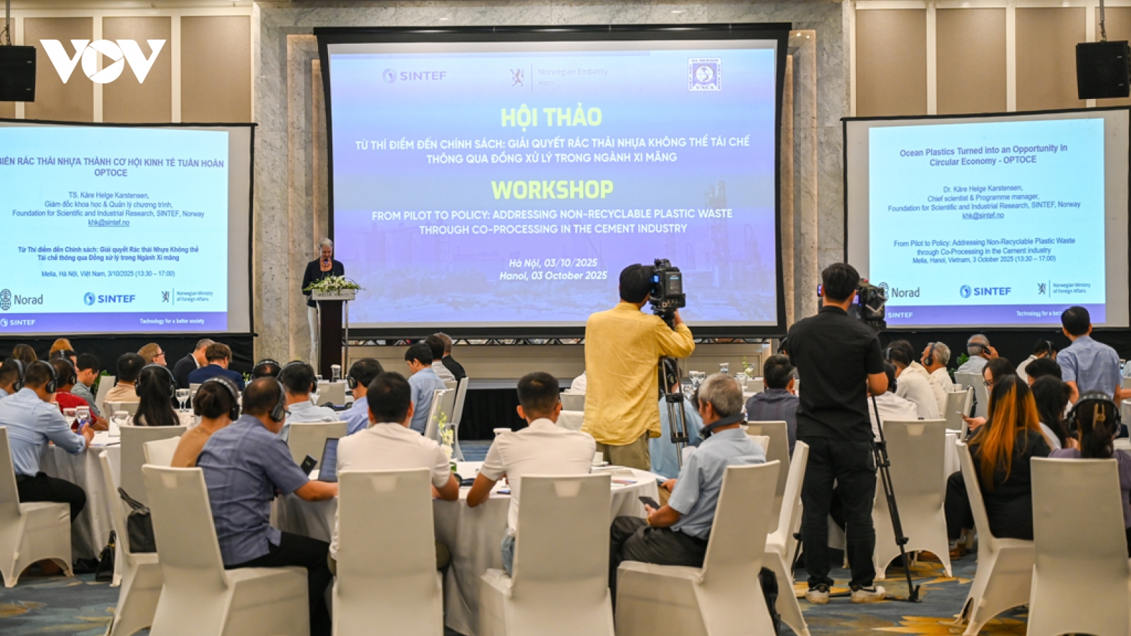 Giải quyết bài toán rác thải nhựa thông qua đồng xử lý trong ngành xi măng