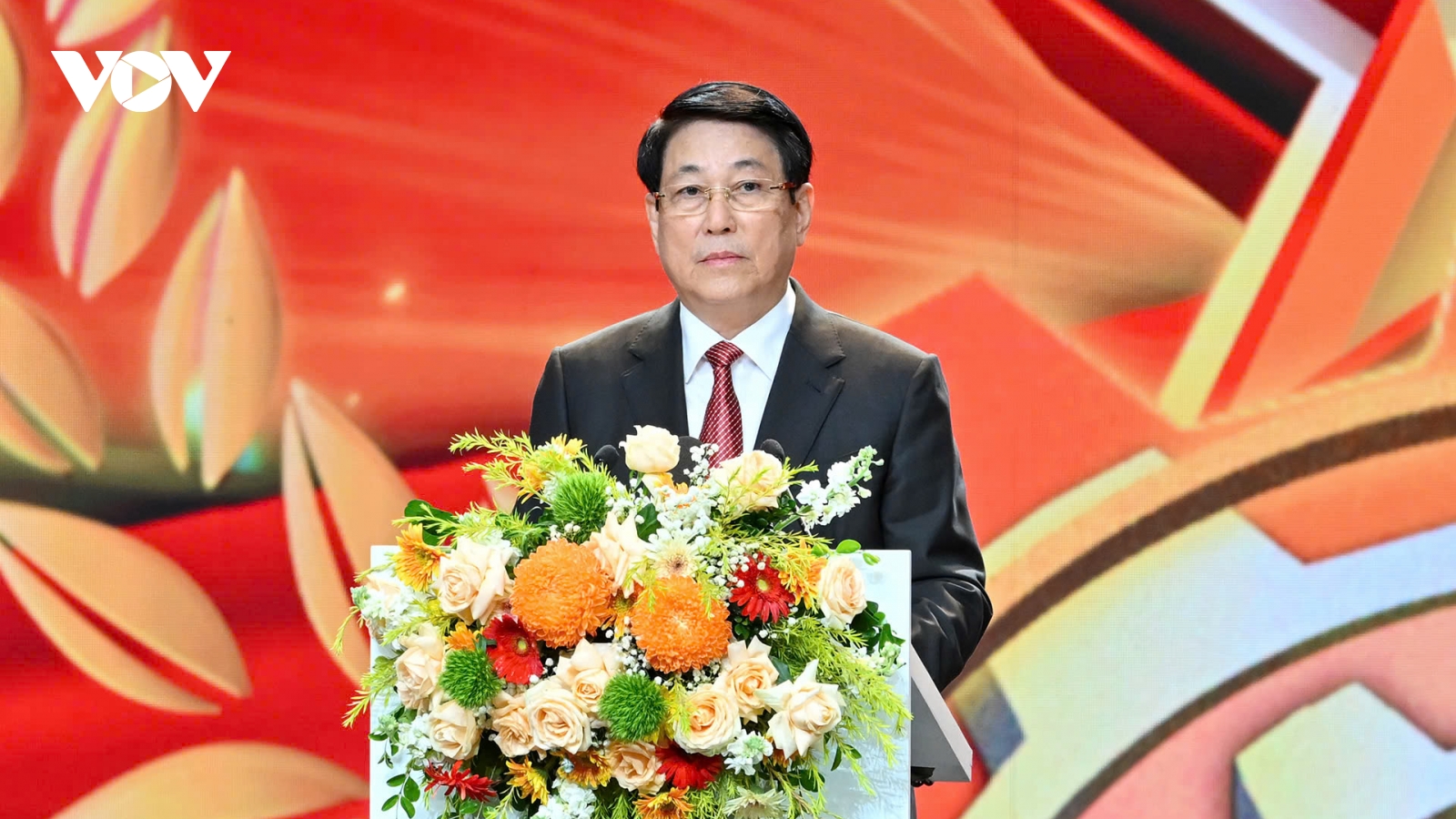 Chủ tịch nước Lương Cường dự chương trình Tự hào Nông dân Việt Nam năm 2025