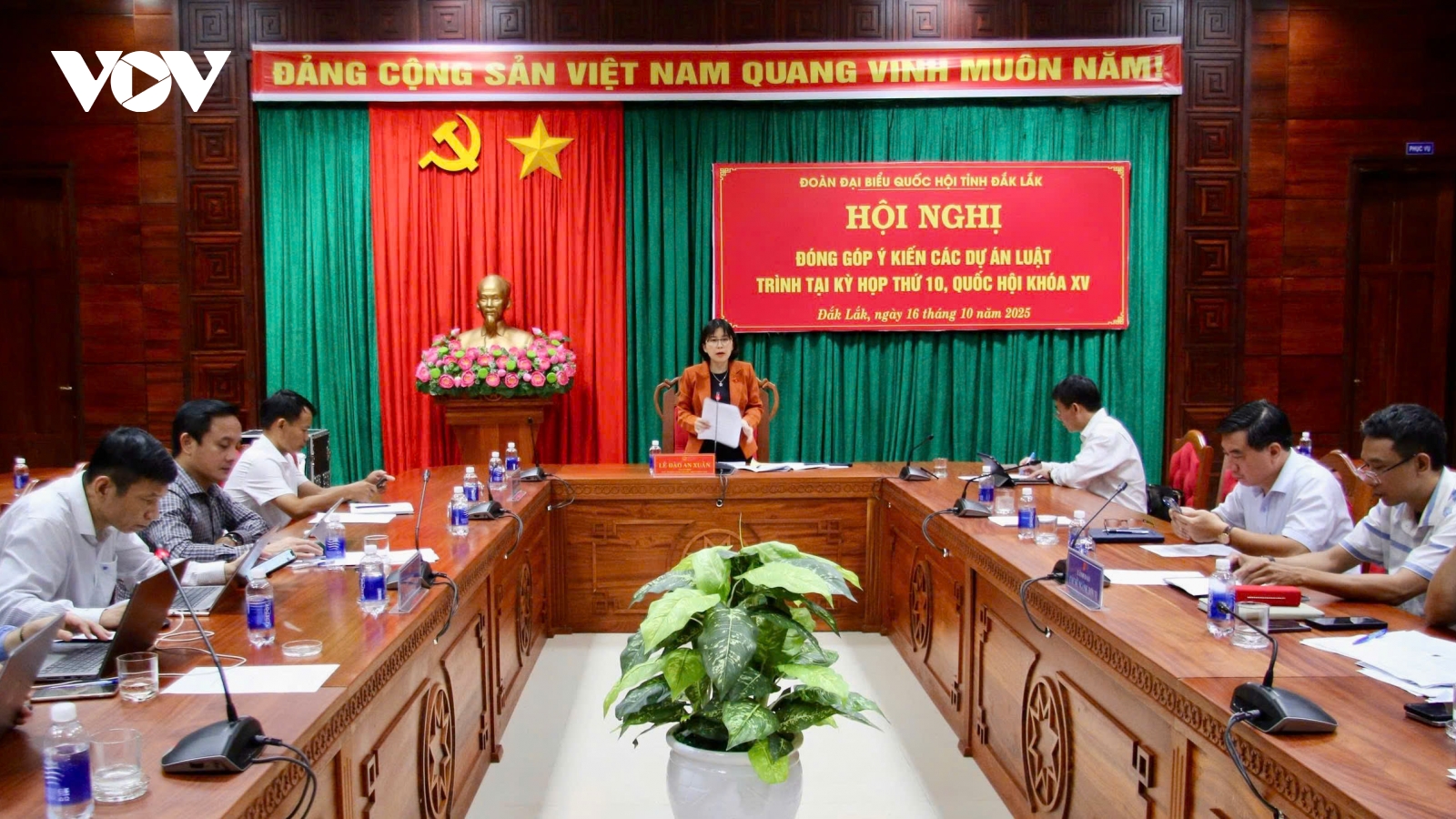 ĐBQH Đắk Lắk góp ý với 4 dự án luật nhóm khoa học và công nghệ