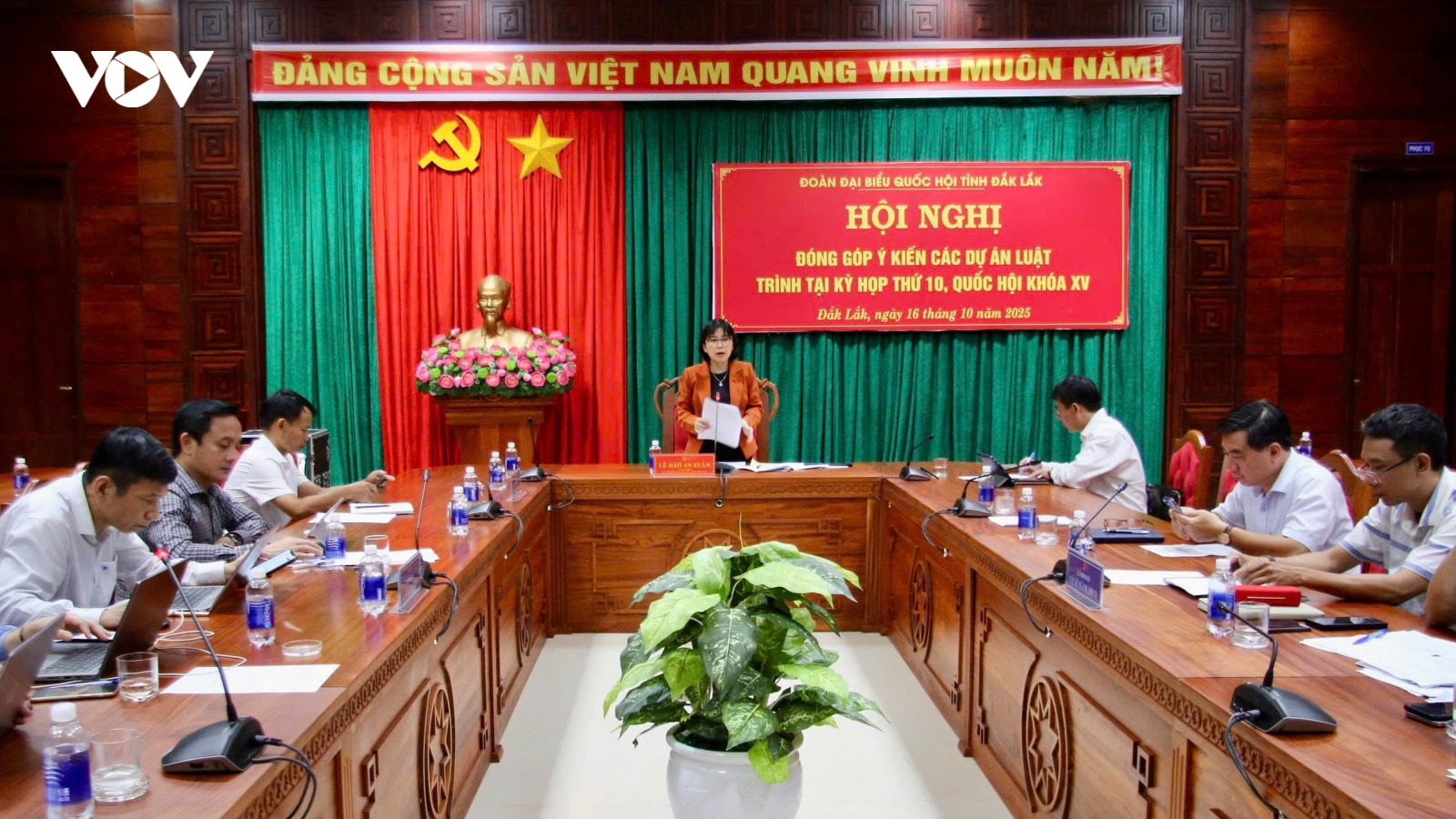 ĐBQH Đắk Lắk góp ý với 4 dự án luật nhóm khoa học và công nghệ