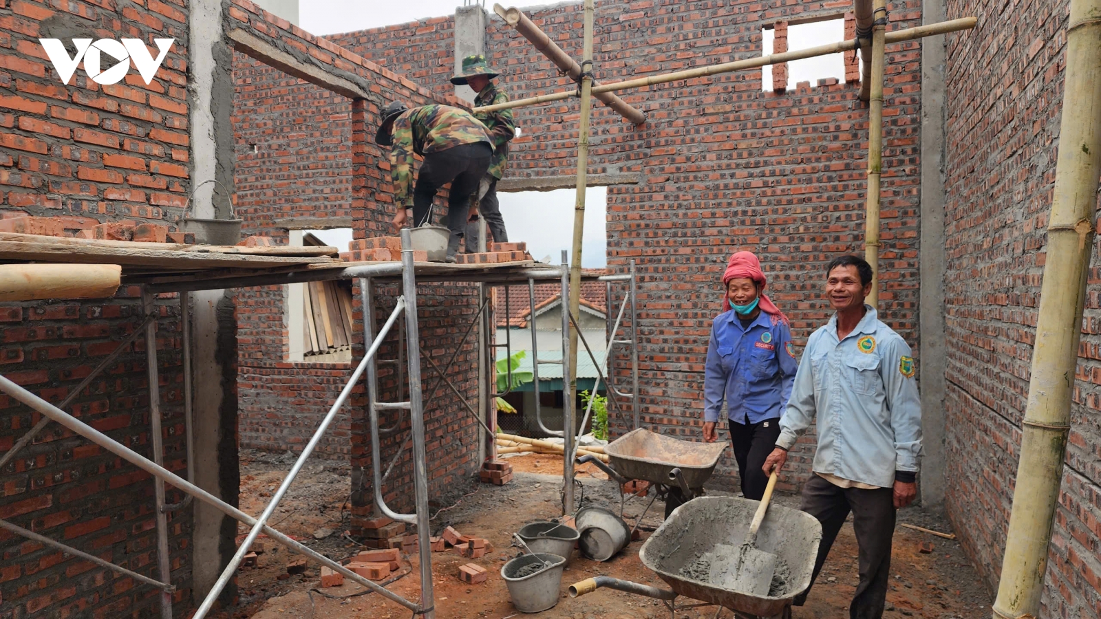 Tiếp tục hỗ trợ nhu cầu xóa nhà tạm phát sinh sau mưa lũ ở Sơn La