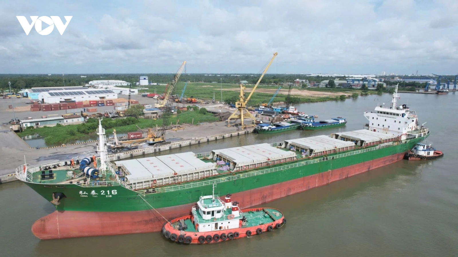 Doanh nghiệp Miền Tây mong giảm chi phí logistics, có đường ra biển tốt nhất