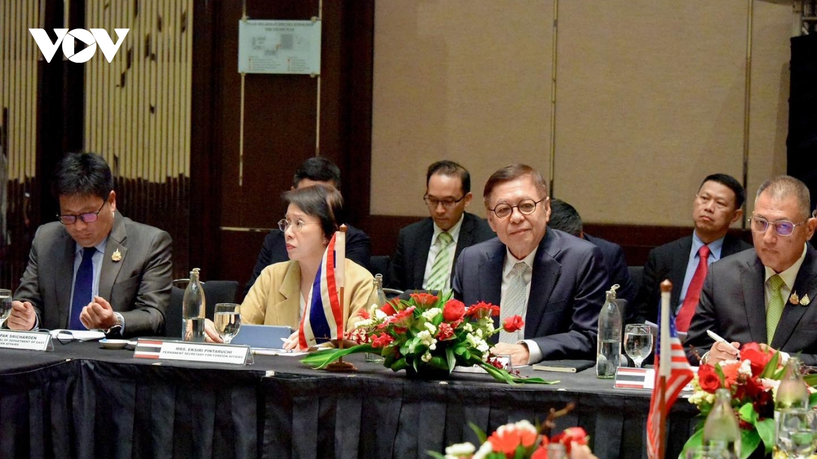 Thái Lan và Campuchia hướng tới lộ trình ngừng căng thẳng biên giới lâu dài